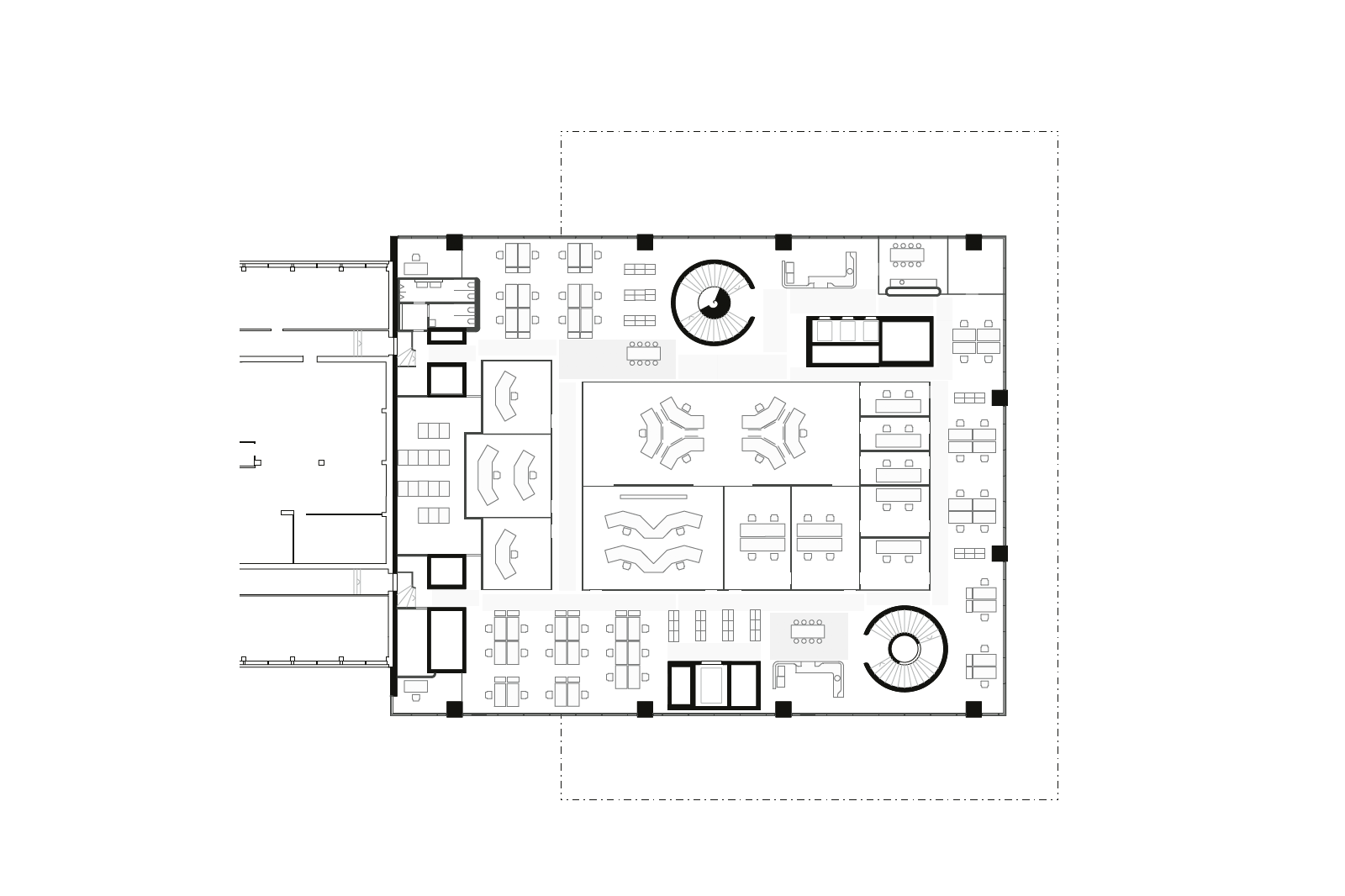 Grundriss 1. OG (Mezzanin)