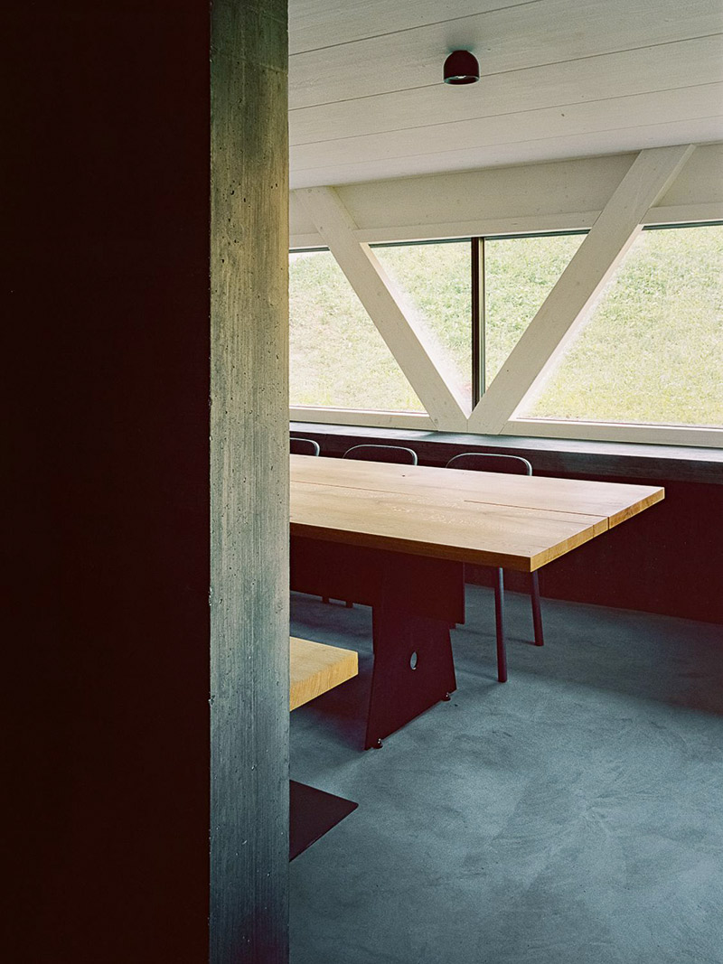 Menzione: Studio di architettura, Rancate, 2016-2019. Committenti / progettisti: Stocker Lee Architetti, Rancate