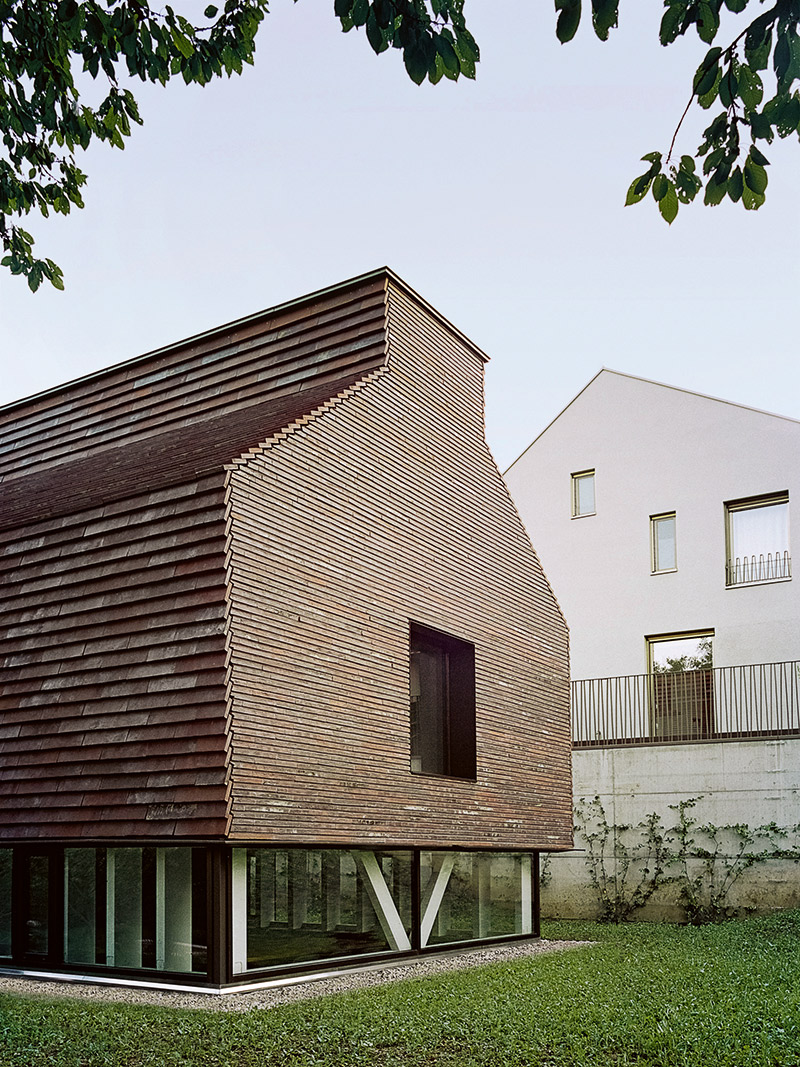 Menzione: Studio di architettura, Rancate, 2016-2019. Committenti / progettisti: Stocker Lee Architetti, Rancate