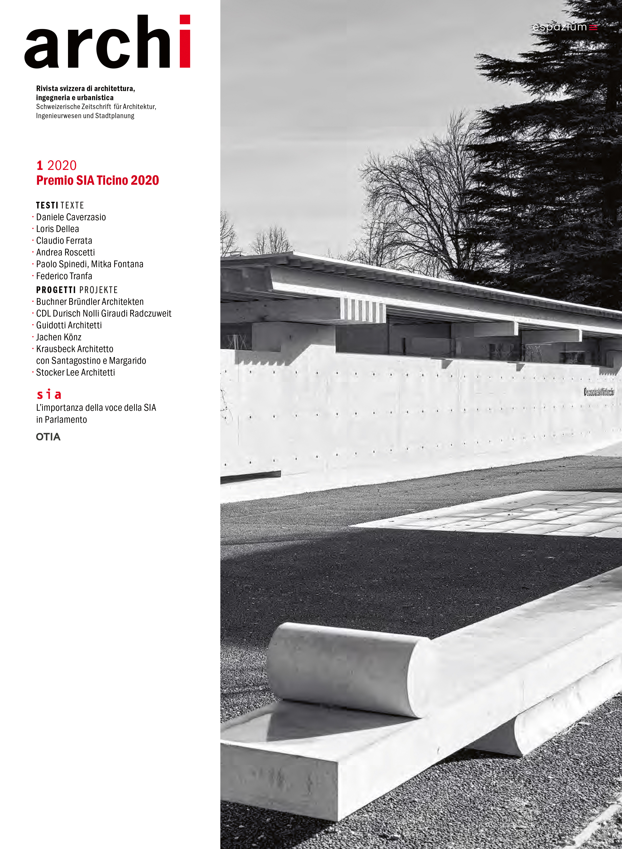Cover Archi 1/2020