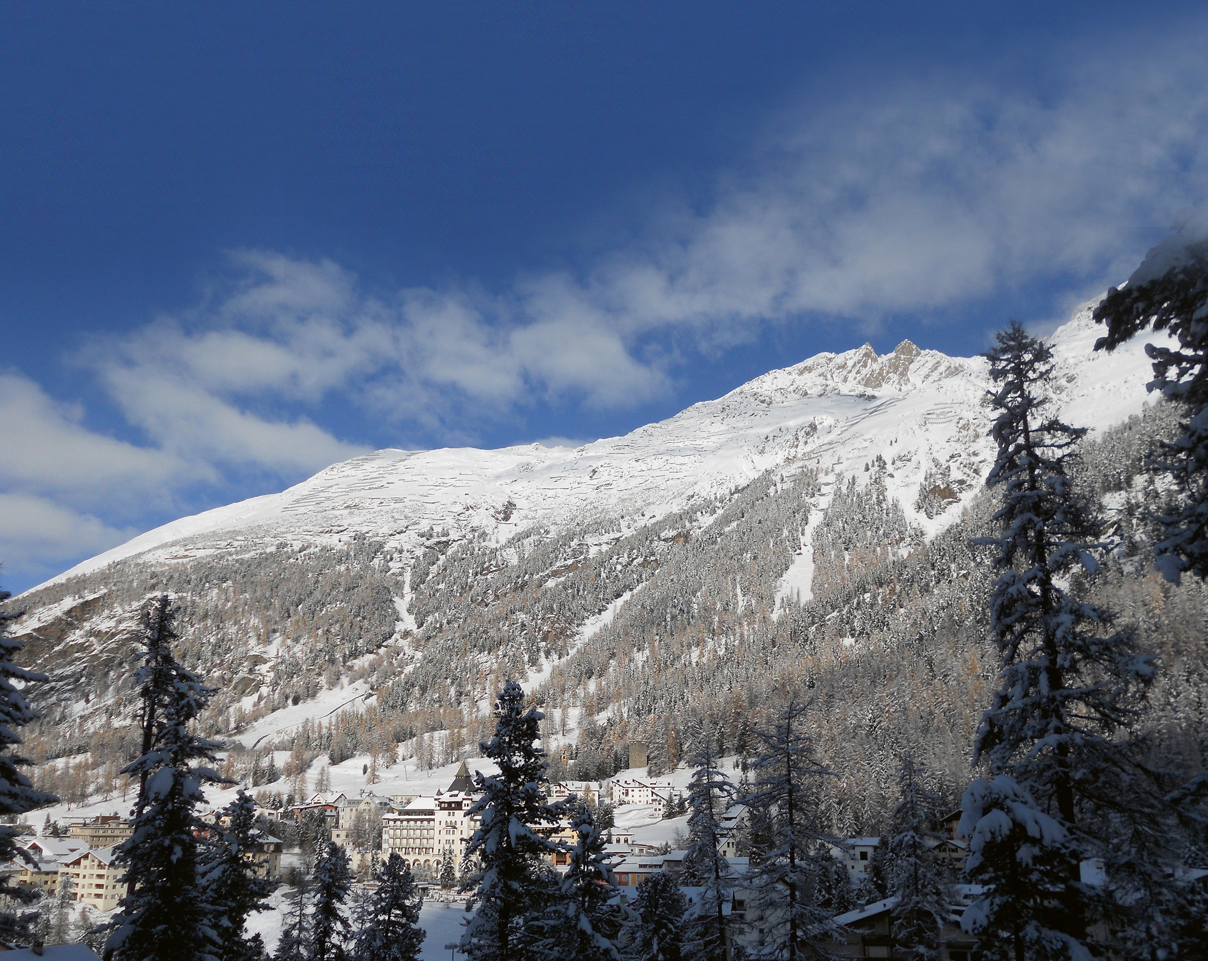 Der Schafberg mit seinen
