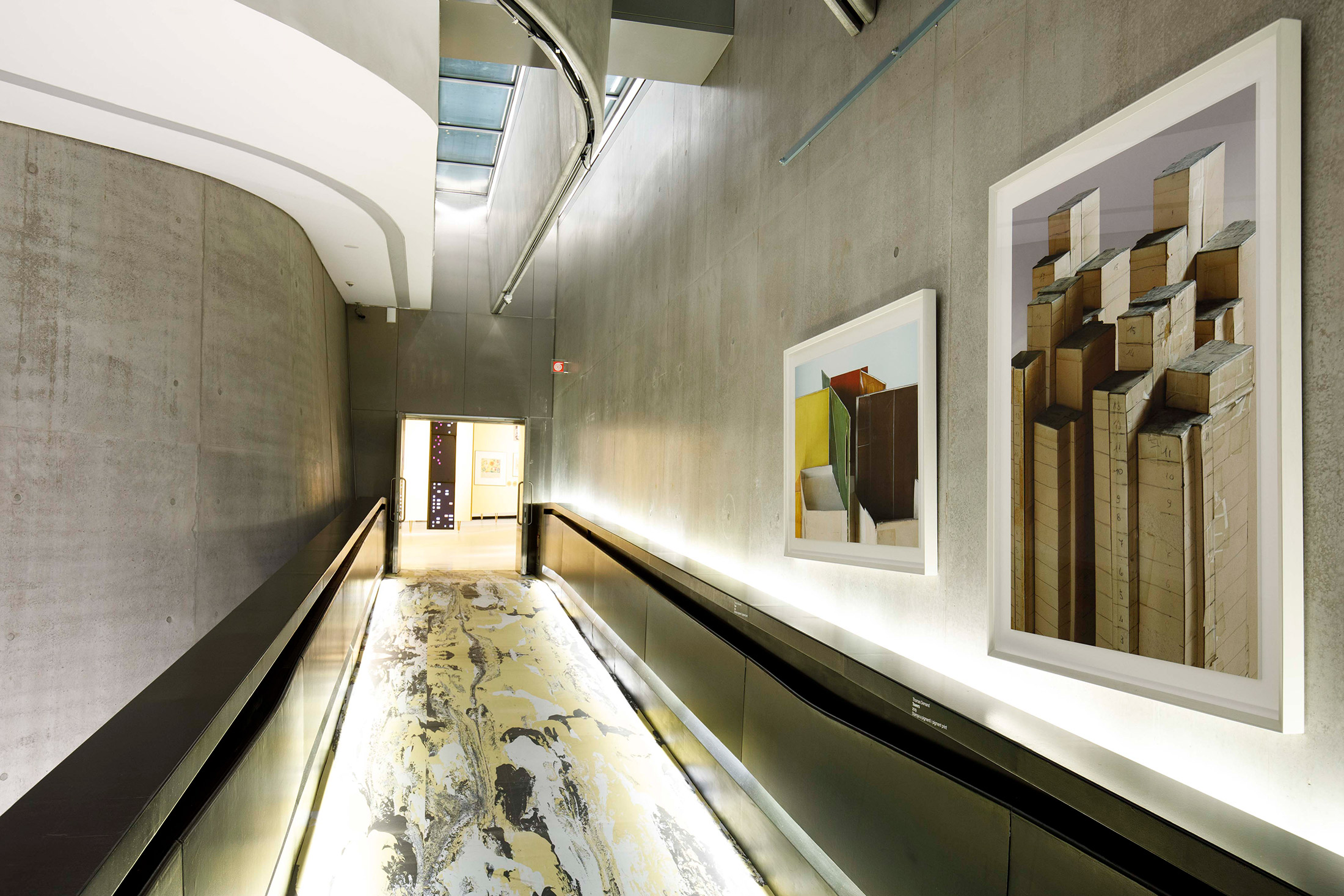 L'allestimento della mostra «Gio Ponti. Amare l'architettura» al MAXXI di Roma è stato ideato dal grafico Leonardo Sonnoli.