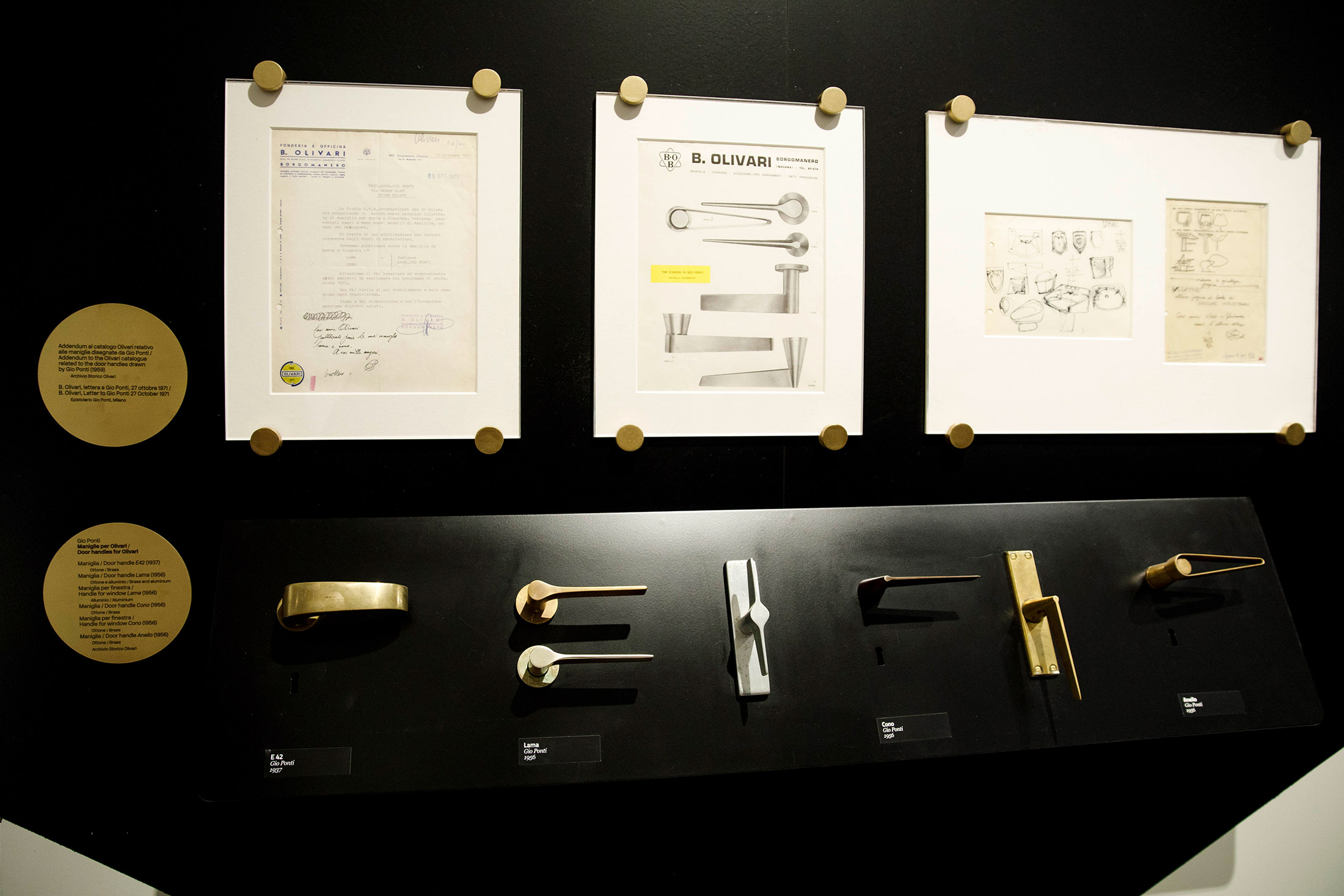 L'allestimento della mostra «Gio Ponti. Amare l'architettura» al MAXXI di Roma è stato ideato dal grafico Leonardo Sonnoli.