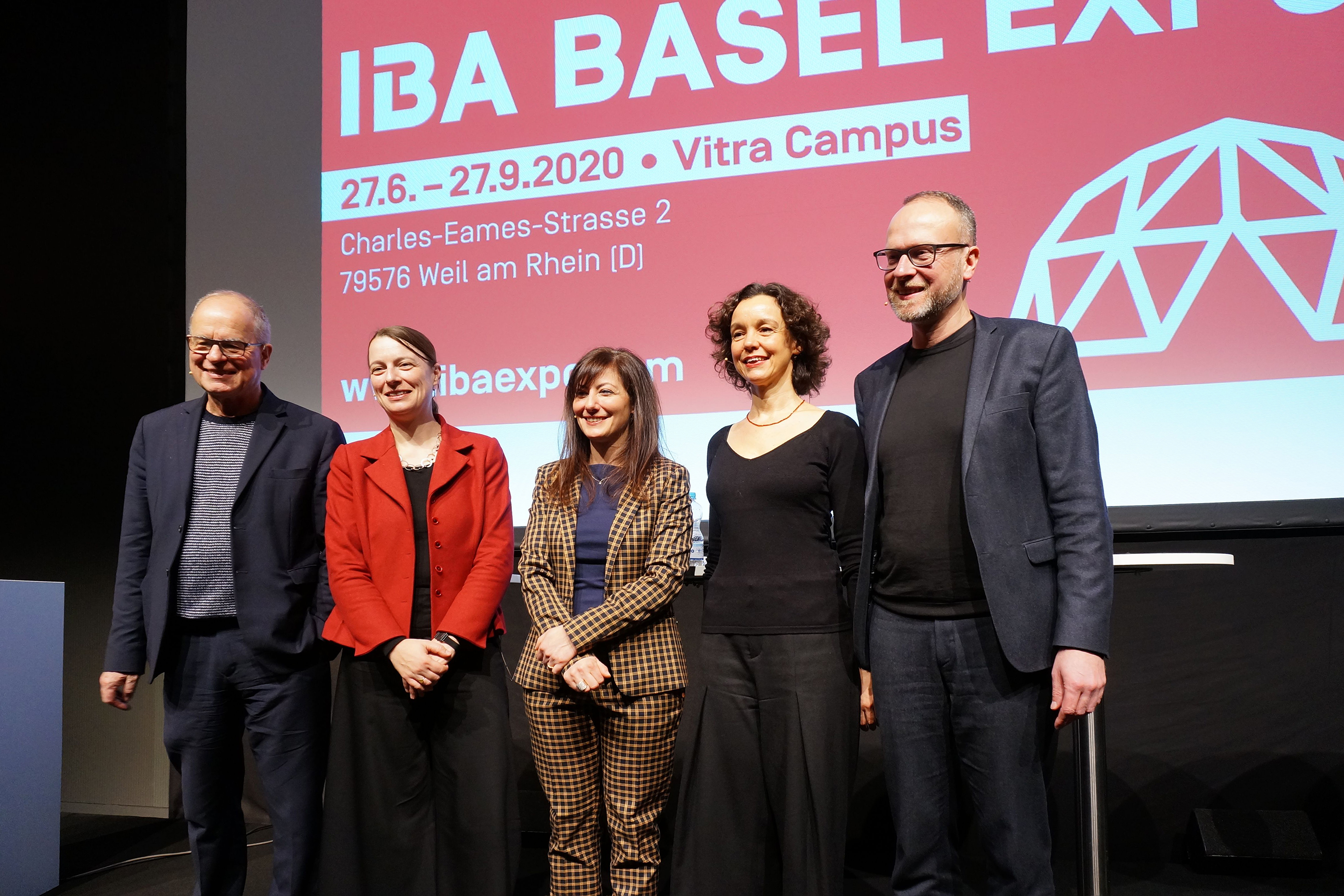 Podium Metropolitanregion Basel_Swissbau 2020