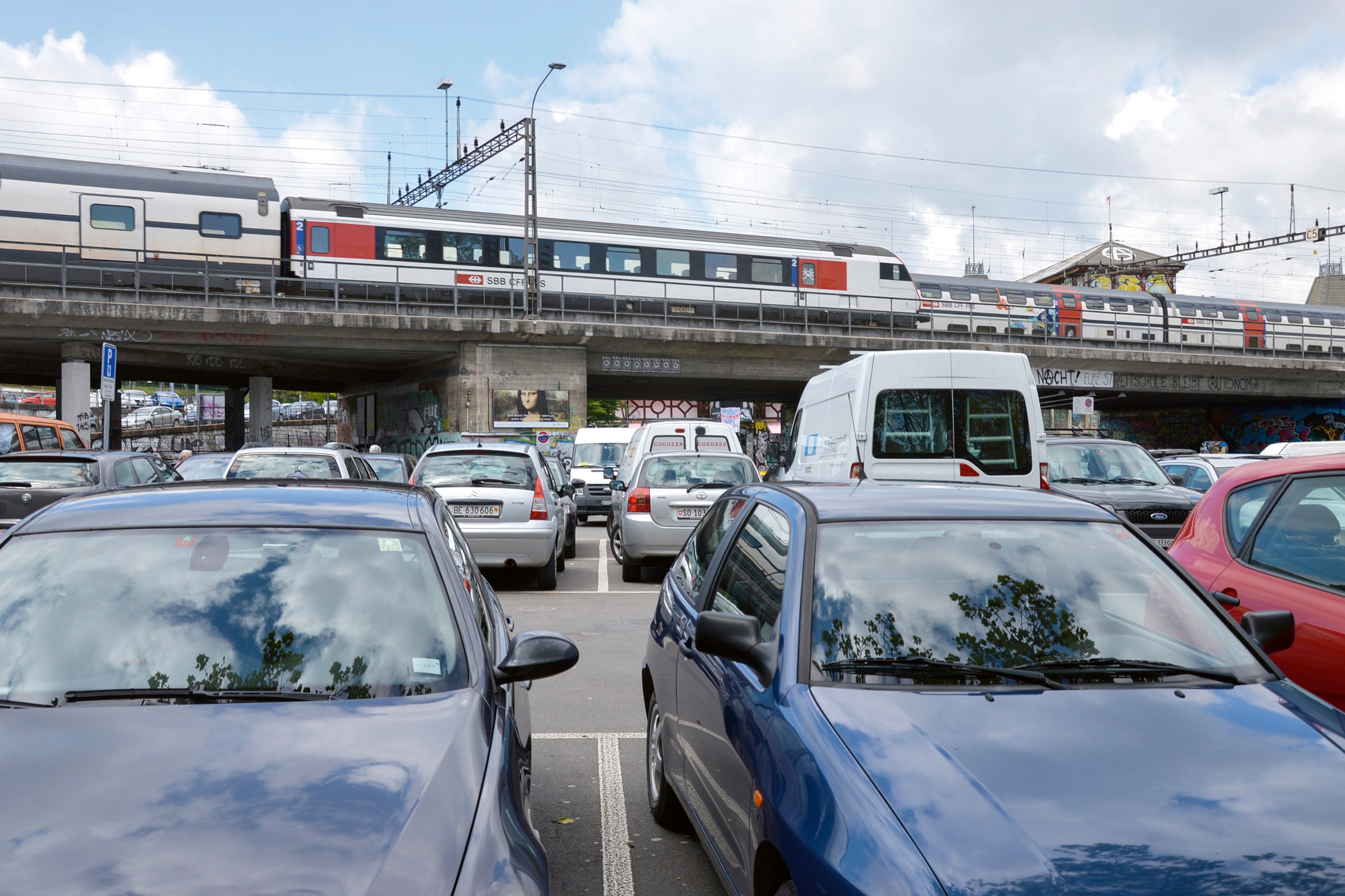 Parkplatz