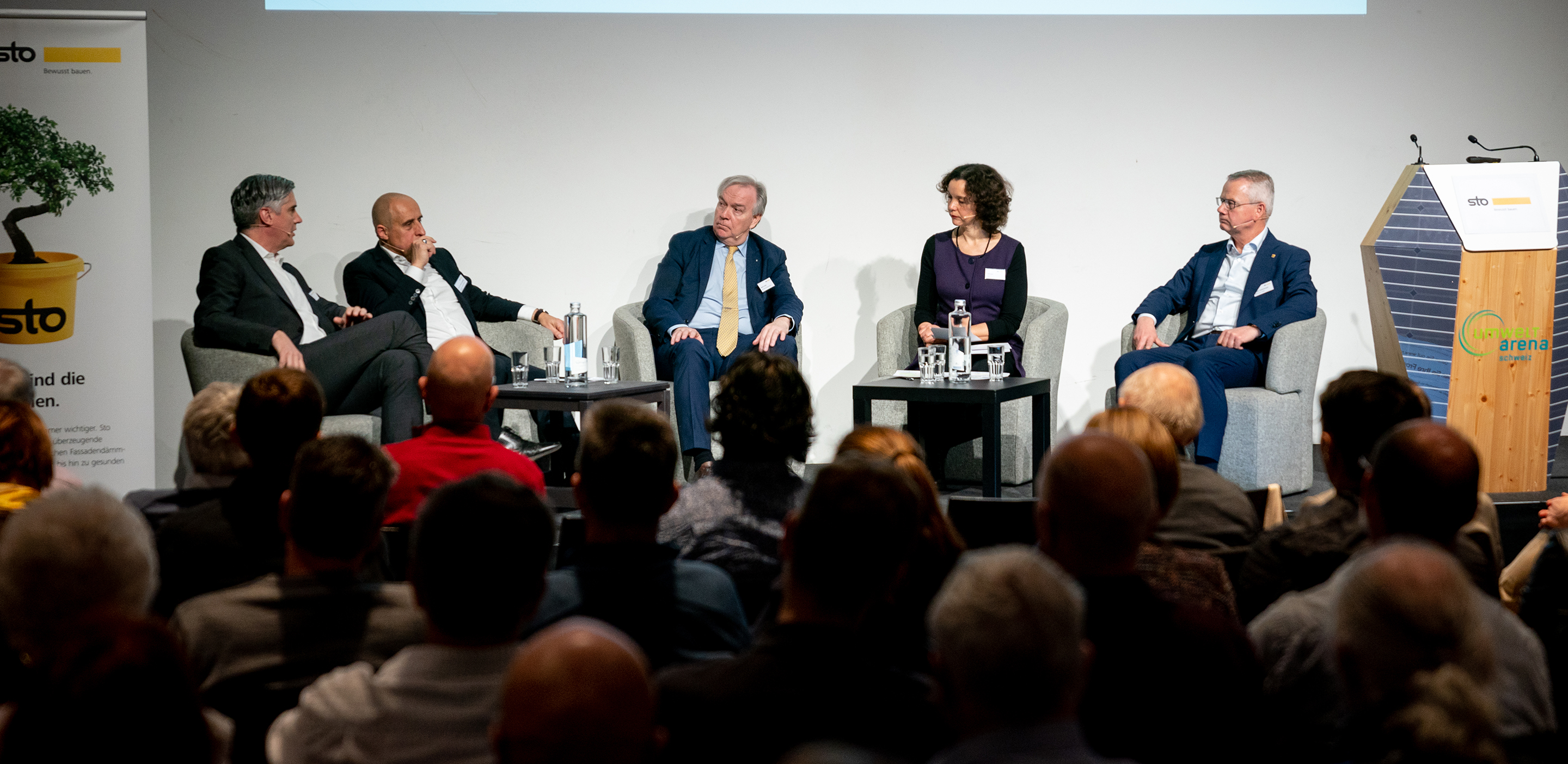 Podiumsdiskussion
