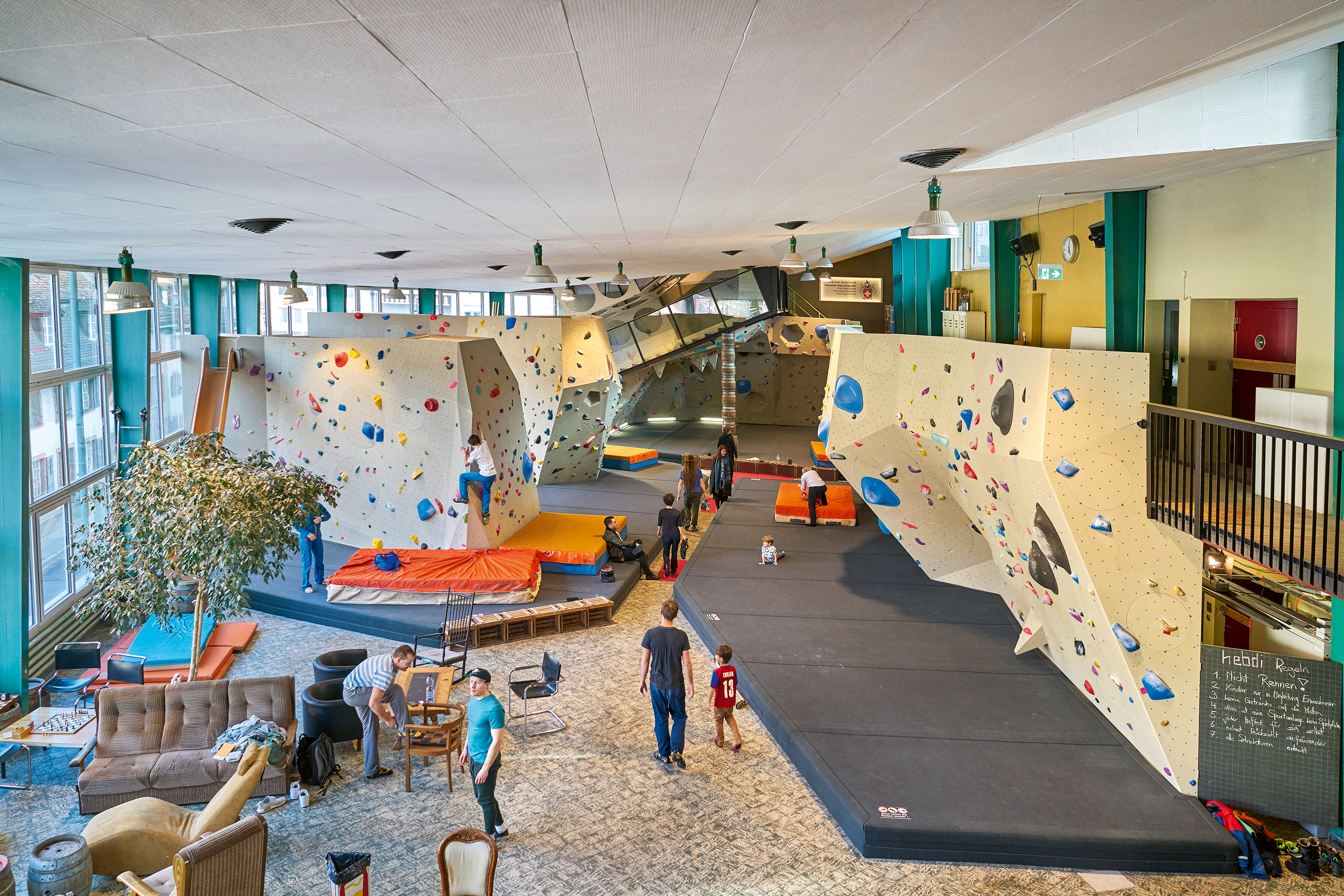 Boulderhalle