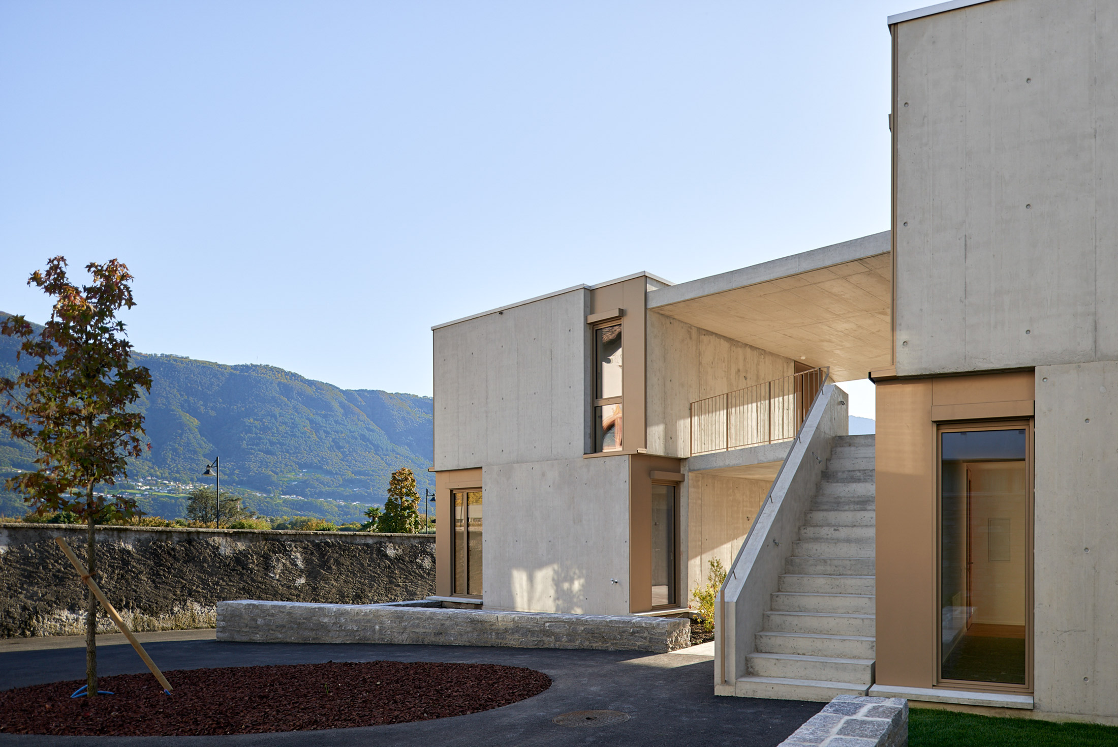 Senza titolo, 2019, Appartamenti per anziani, Sementina, Studio d'architettura Cristiana Guerra