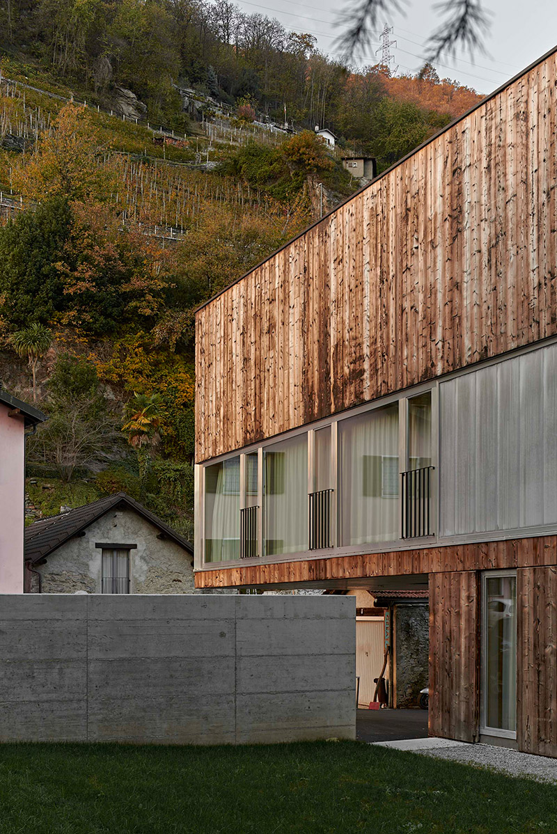 Senza titolo, 2019, Casa ex-parrocchiale, Monte Carasso, Guidotti Architetti