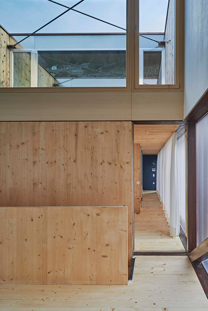 Senza titolo, 2019, Casa ex-parrocchiale, Monte Carasso, Guidotti Architetti