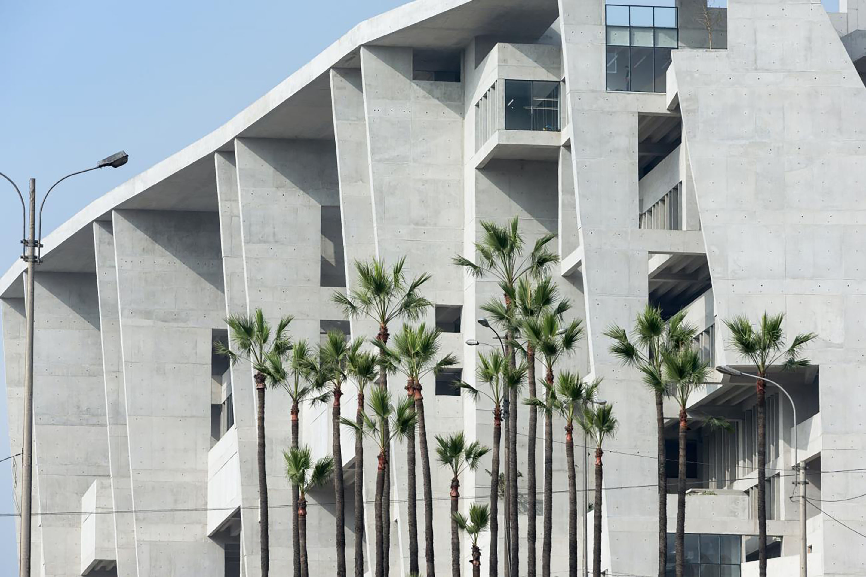 University Campus UTEC Lima.