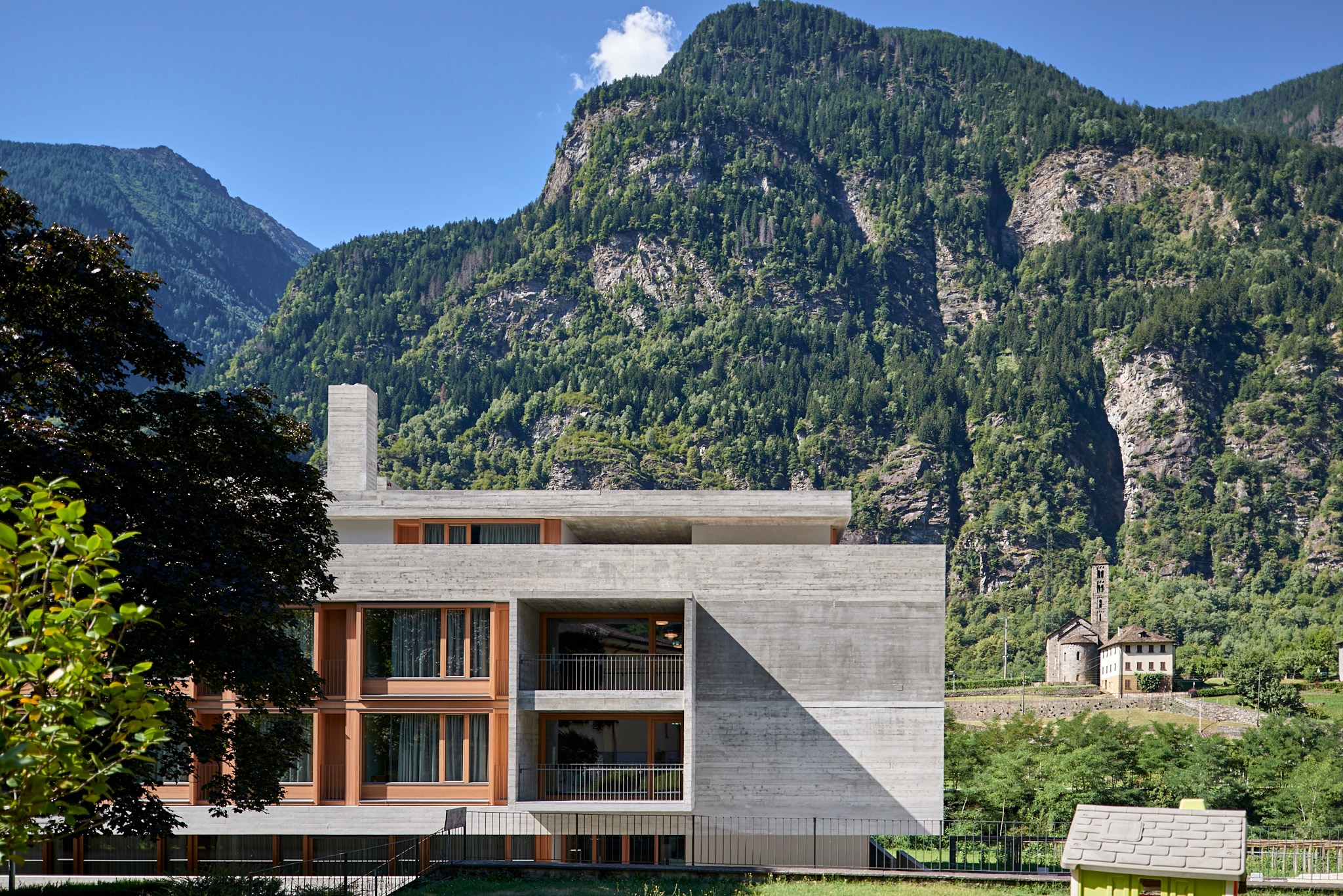 Senza titolo, 2018, Casa Leventinese per anziani Elena Celio, Giornico, Svizzera, Baserga Mozzetti Architetti