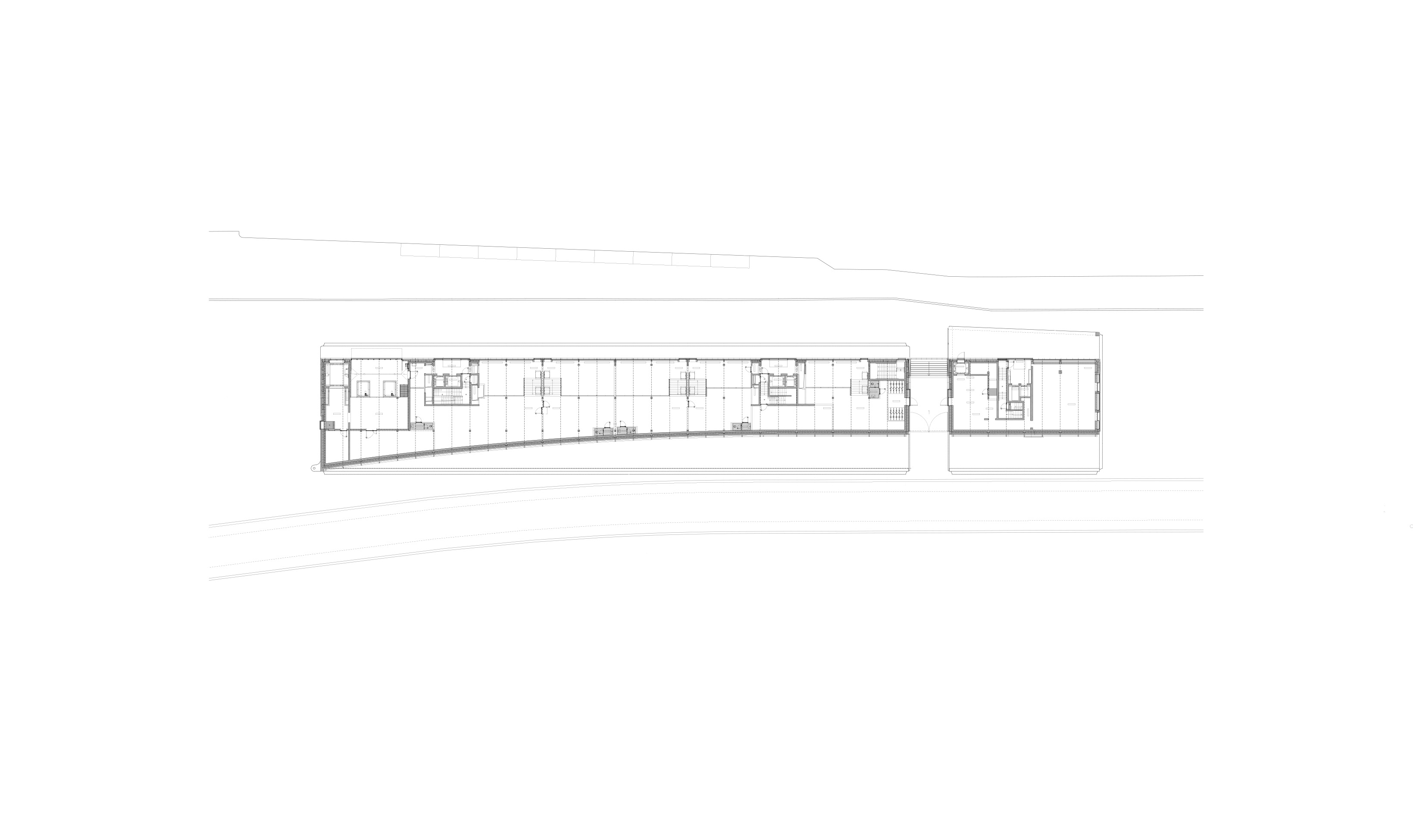 Plan du rez-de chaussée