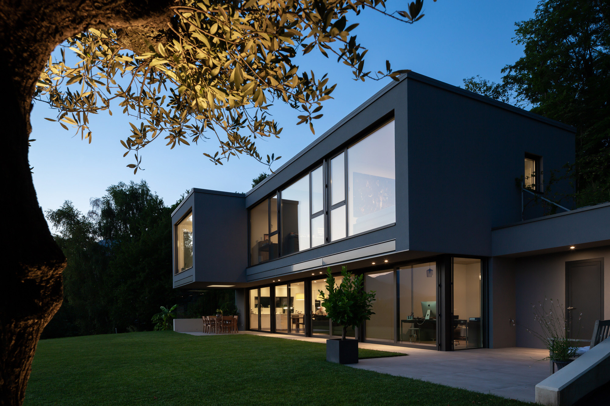 Senza Titolo, 2018, Villa a Cadro, Svizzera, Maurizio Stella e Dario Piccaluga Studio d'architettura