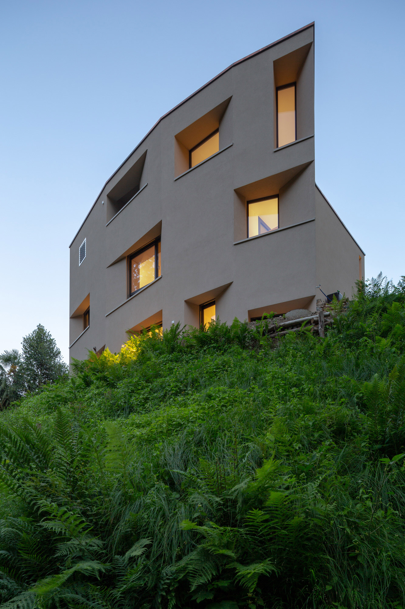 Senza Titolo, 2019, Casa a Pura, Svizzera, dueA architetti