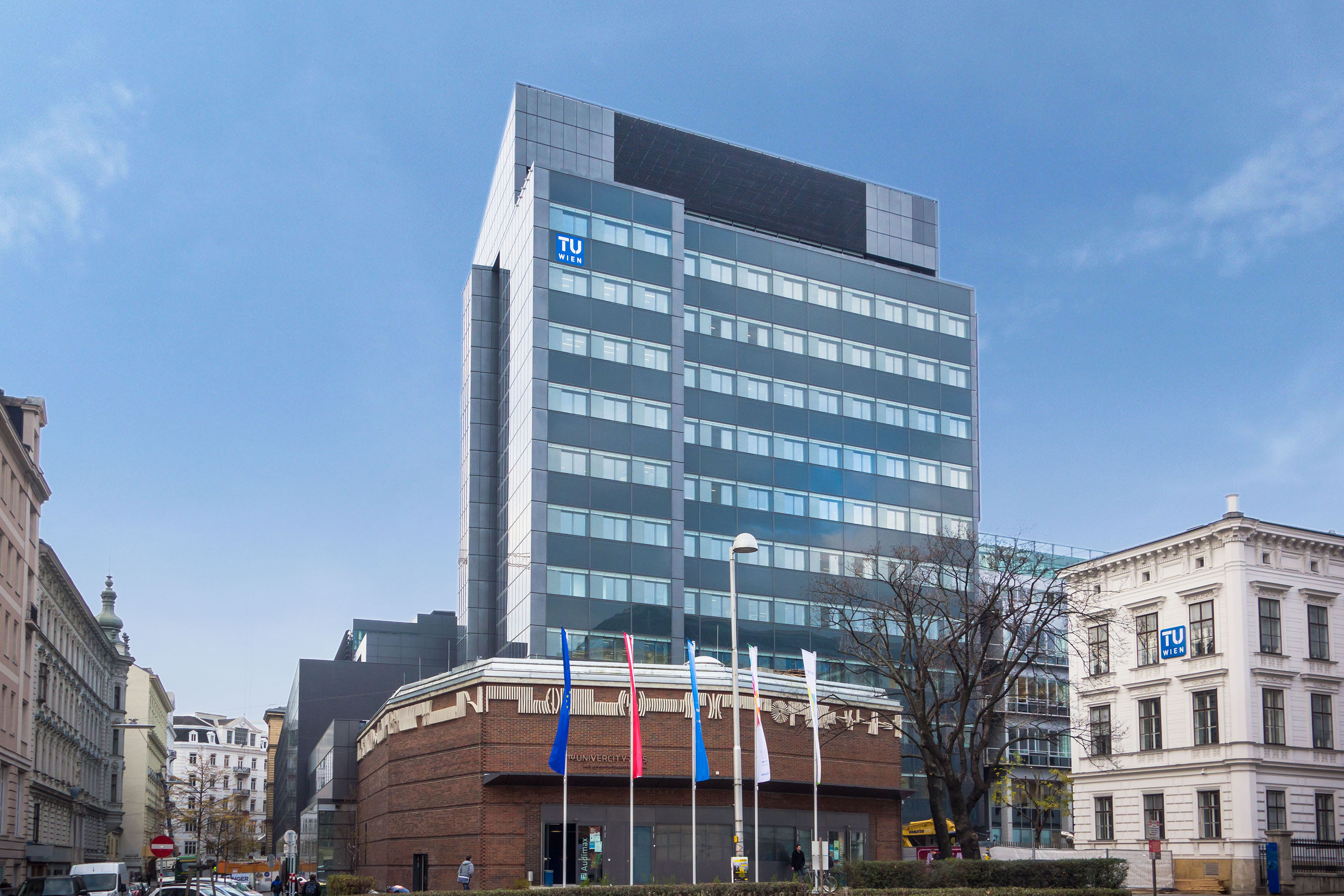 Energieplus-Bürohochhaus Wien1