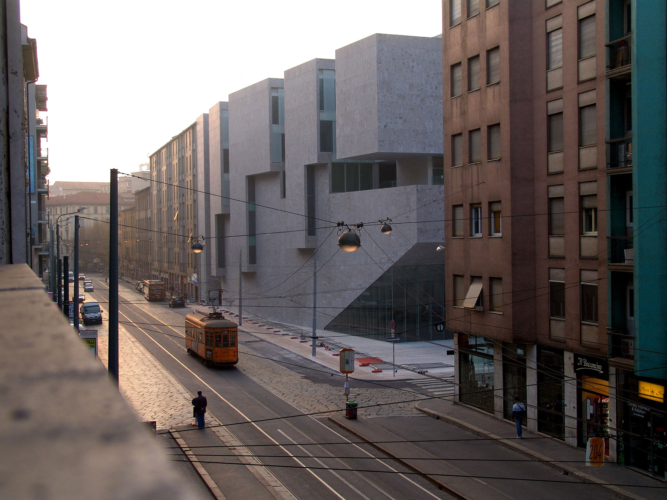 Yvonne Farrell e Shelley McNamara, Università Luigi Bocconi, Milano, 2008