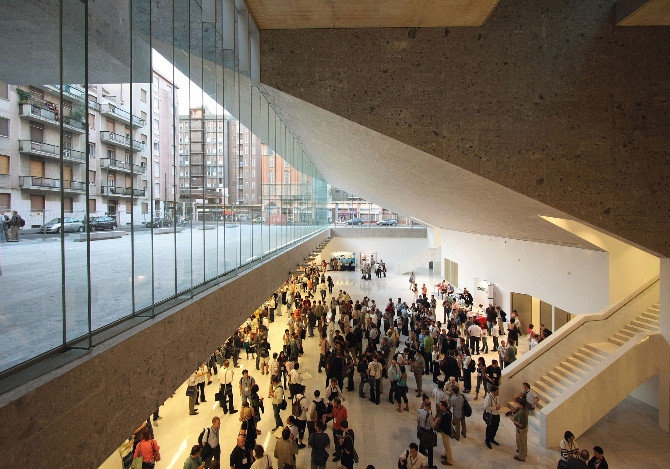 Yvonne Farrell e Shelley McNamara, Università Luigi Bocconi, Milano, 2008