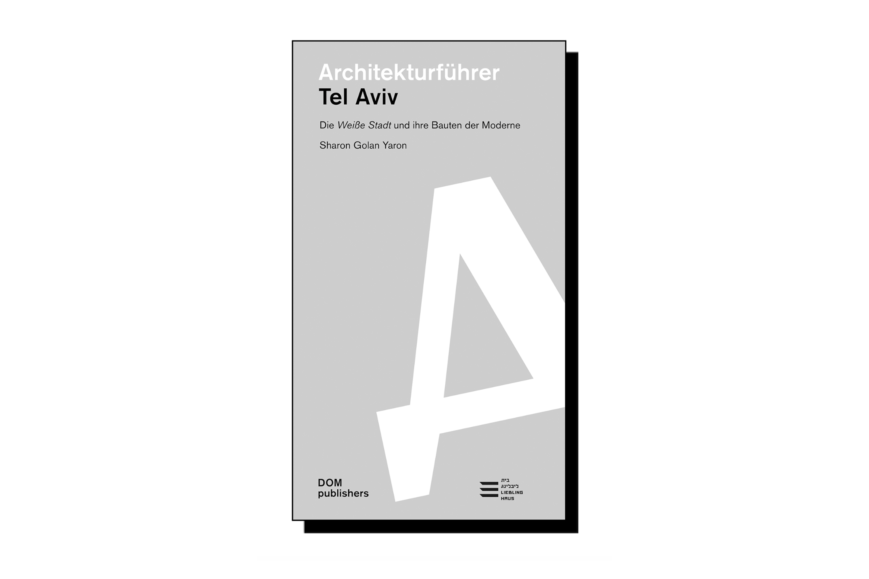 Cover Architekturführer Tel Aviv