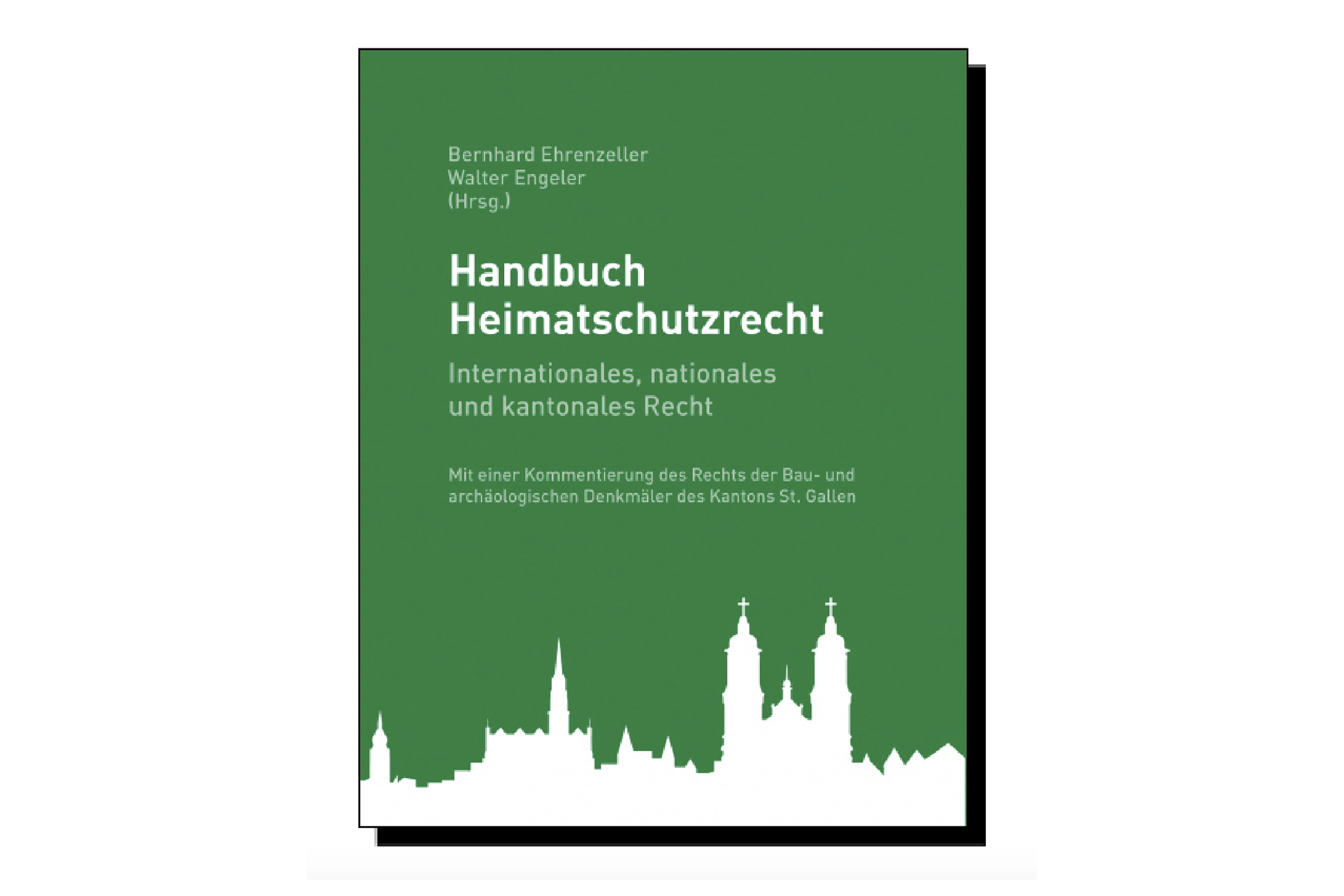 Cover Handbuch Heimatschutzrecht