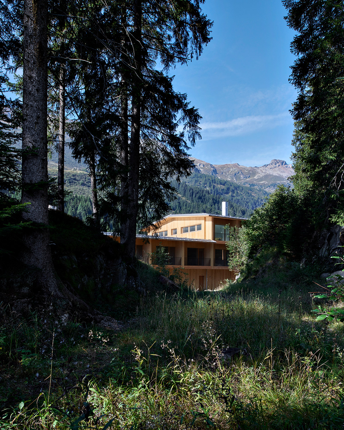 Senza Titolo, 2019, Centro Sci Nordico di Campra, Svizzera, Durisch + Nolli Architetti