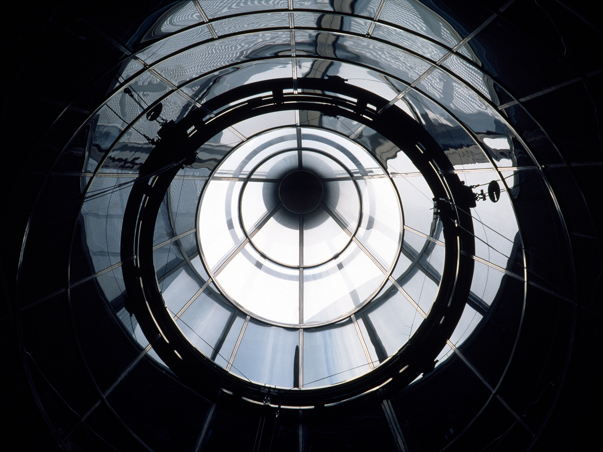 Senza Titolo, 1999, Galeries Lafayette, Berlino, Germania, Jean Nouvel