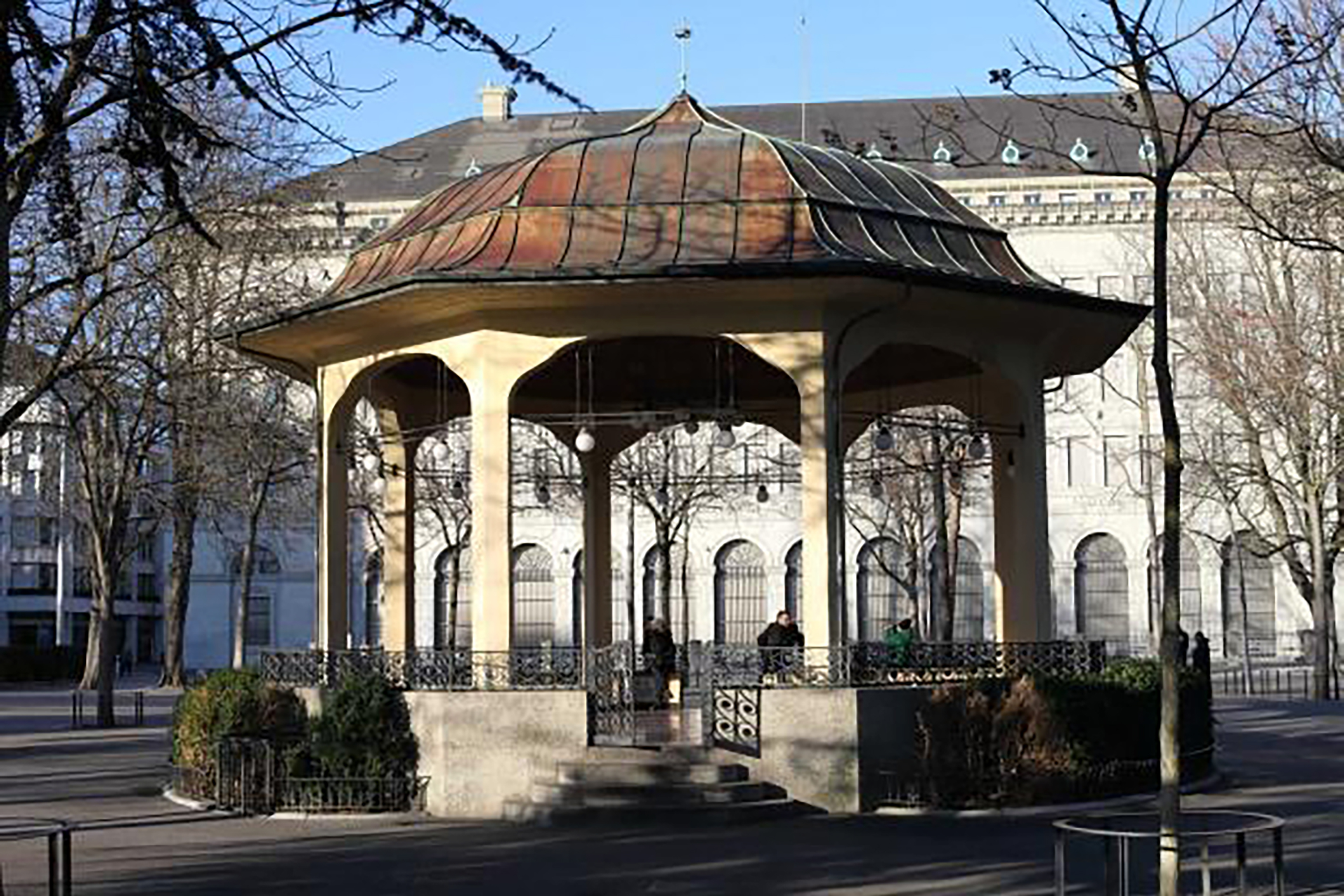 Mausikpavillon Zürich Maillart
