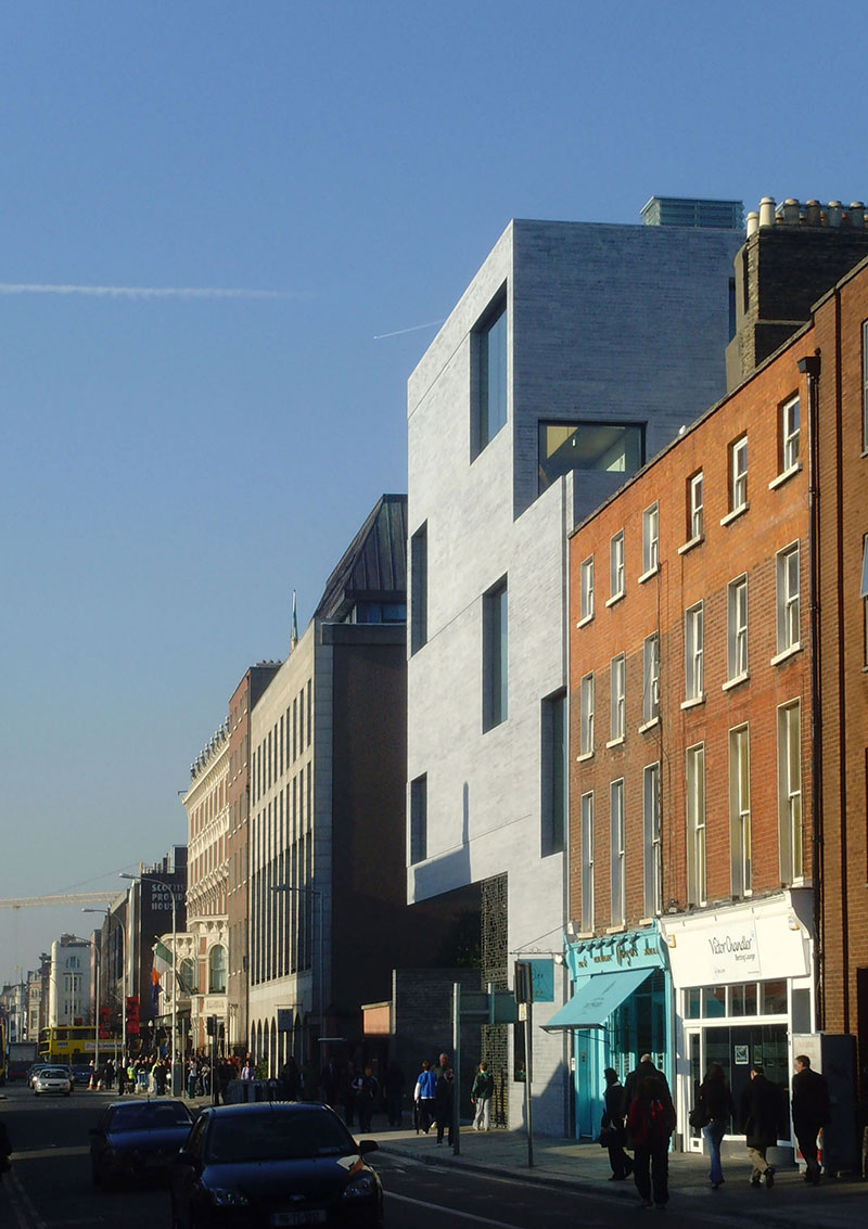 Yvonne Farrell e Shelley McNamara, Offices for the Department of Finance, Dublino, 2009