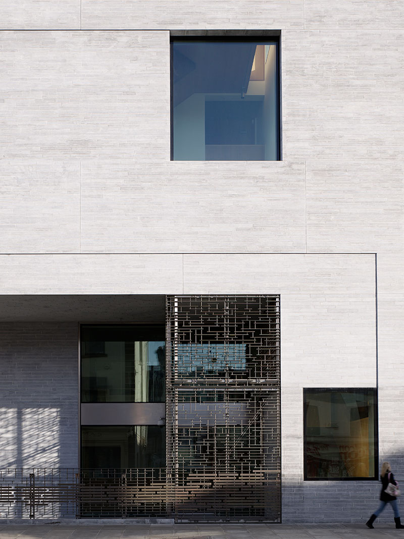 Yvonne Farrell e Shelley McNamara, Offices for the Department of Finance, Dublino, 2009