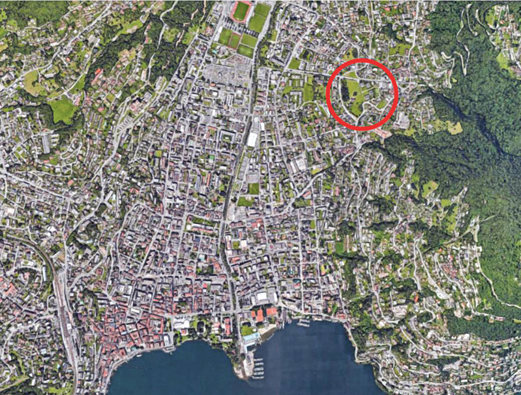 viarno luftbild