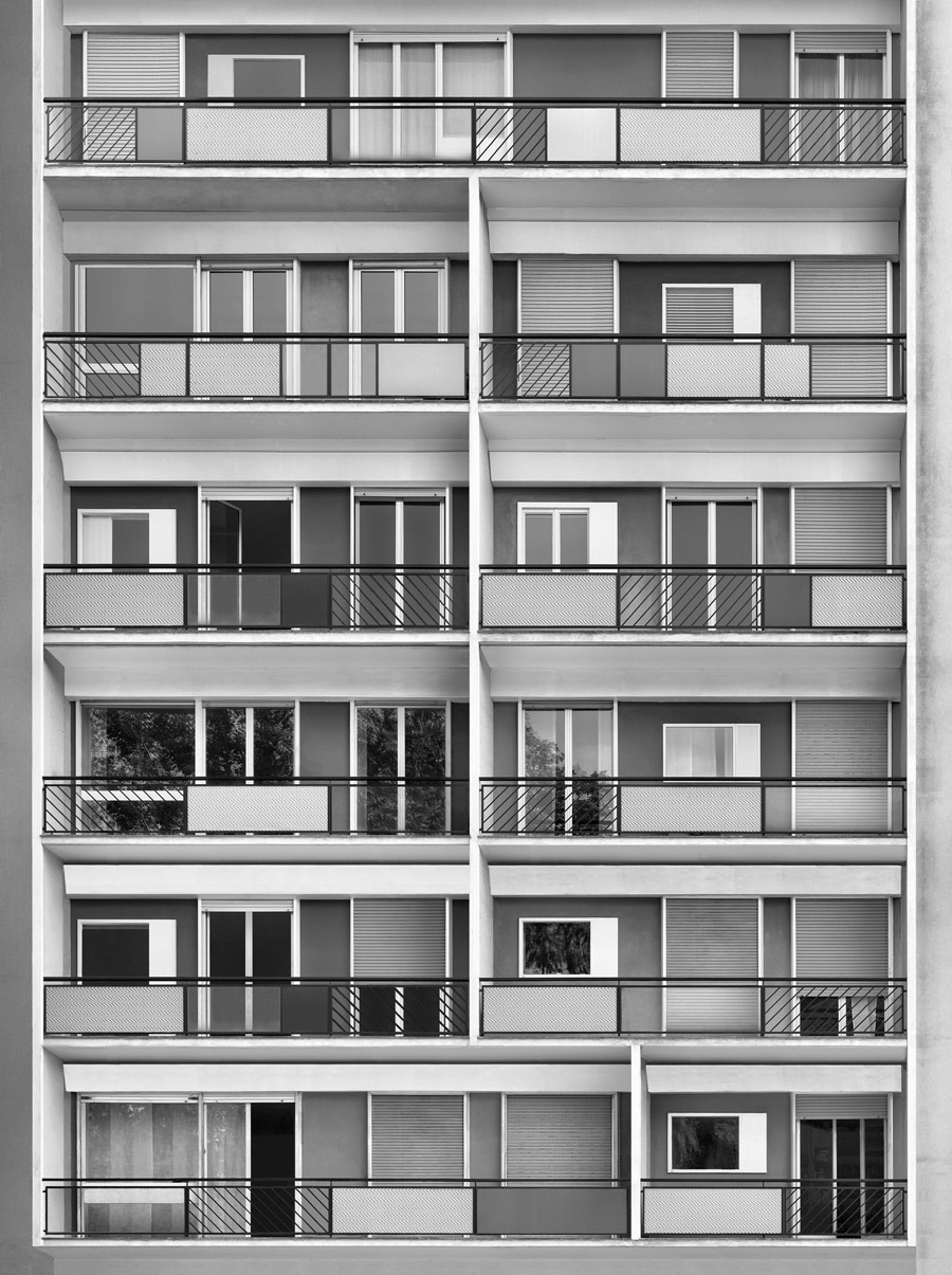 Senza Titolo, 2012, Casa in via Dezza, Milano, Italia, Gio Ponti