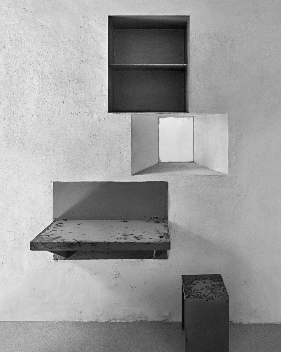 Carcere di massima sicurezza, cella di Totò Riina, 2019, Isola dell’Asinara, Italia