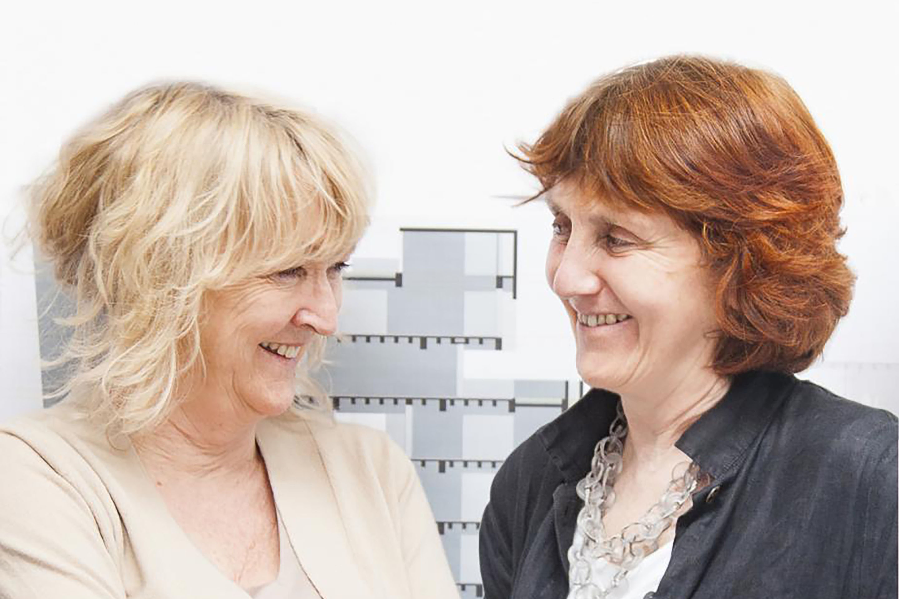 Yvonne Farrell und Shelly McNamara