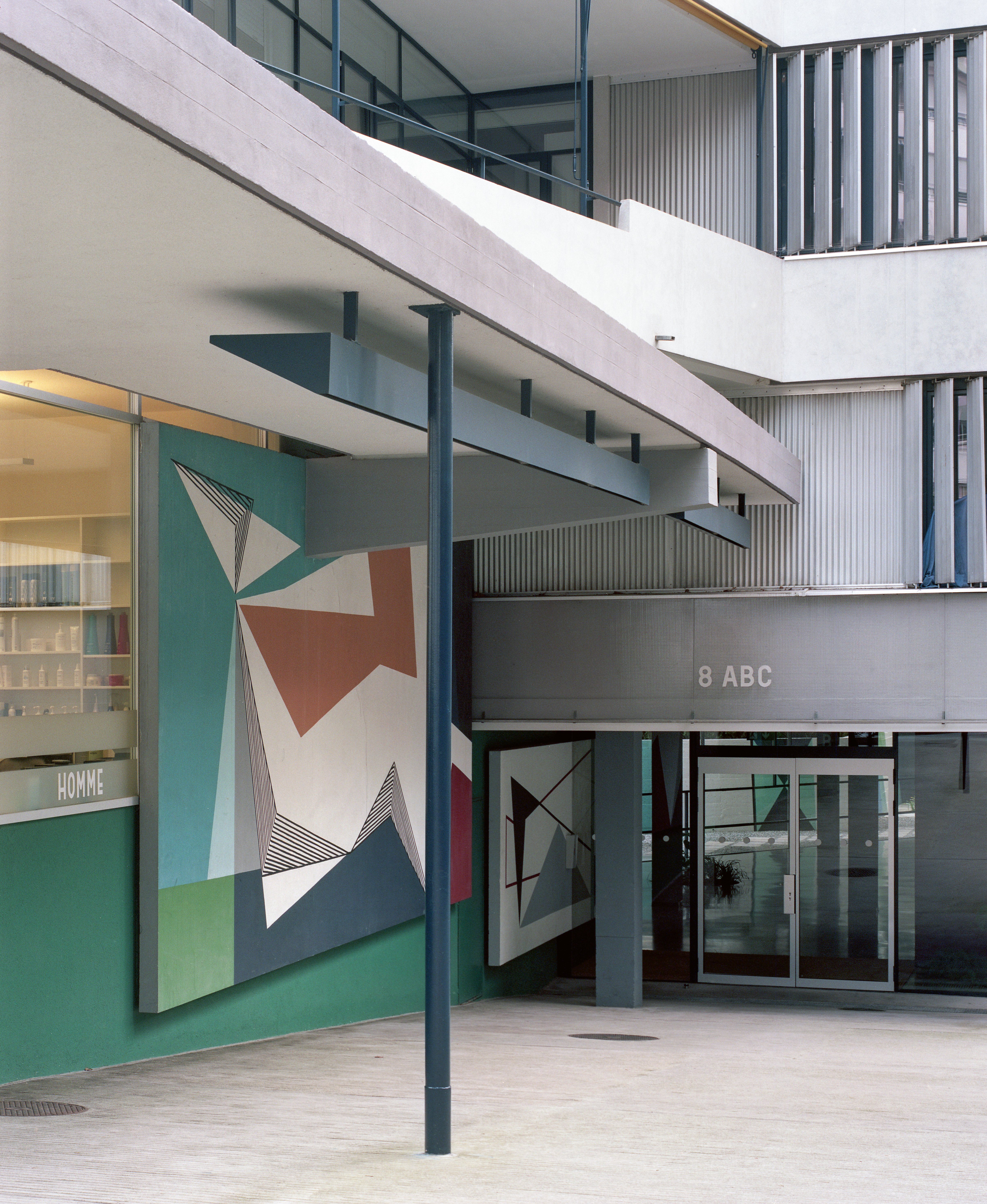 Miremont-le-Crêt, logements, 1953-1957