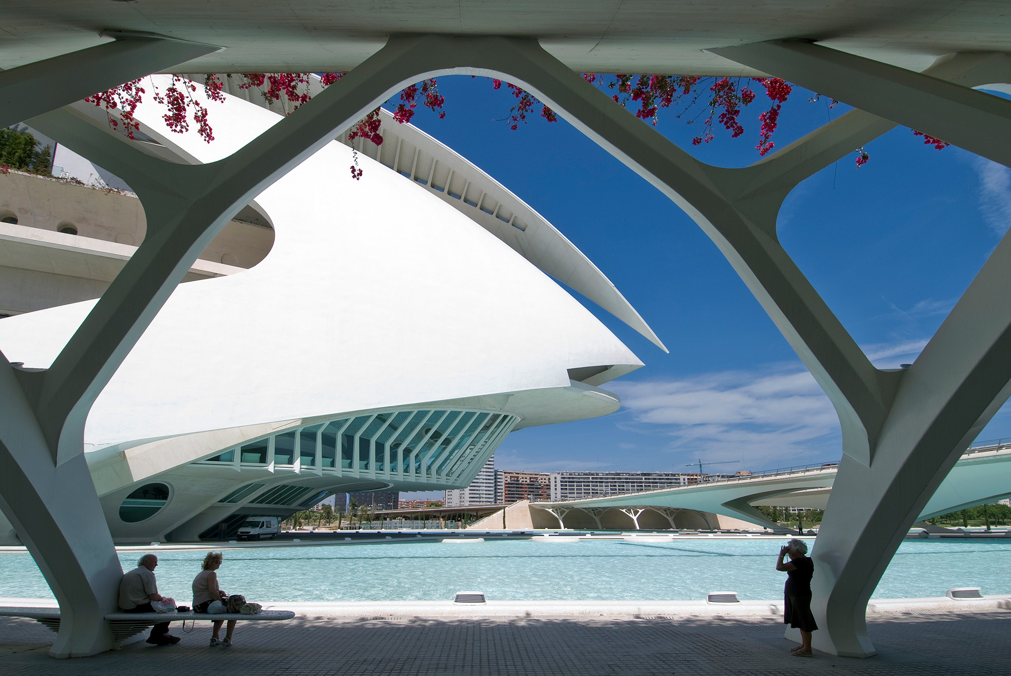 Senza Titolo, 2007, Palau de les Arts Reina Sofía, Valencia, Spagna, Santiago Calatrava