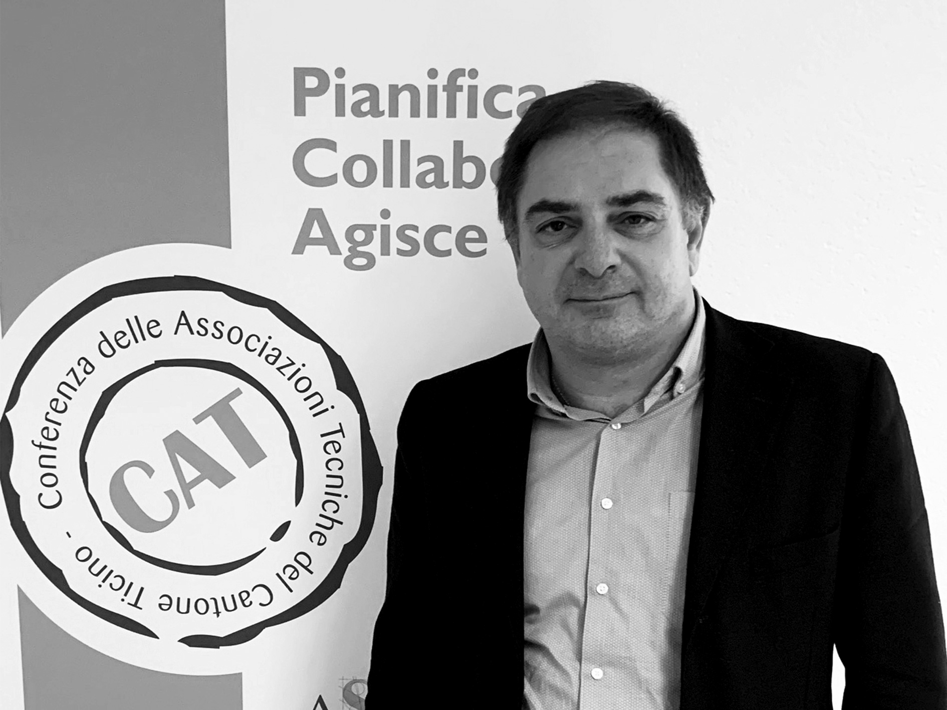 Paolo Spinedi, collaboratore di CSD Ingegneri SA e presidente di SIA Ticino e della Conferenza delle Associazioni Tecniche del Canton Ticino (CAT)
