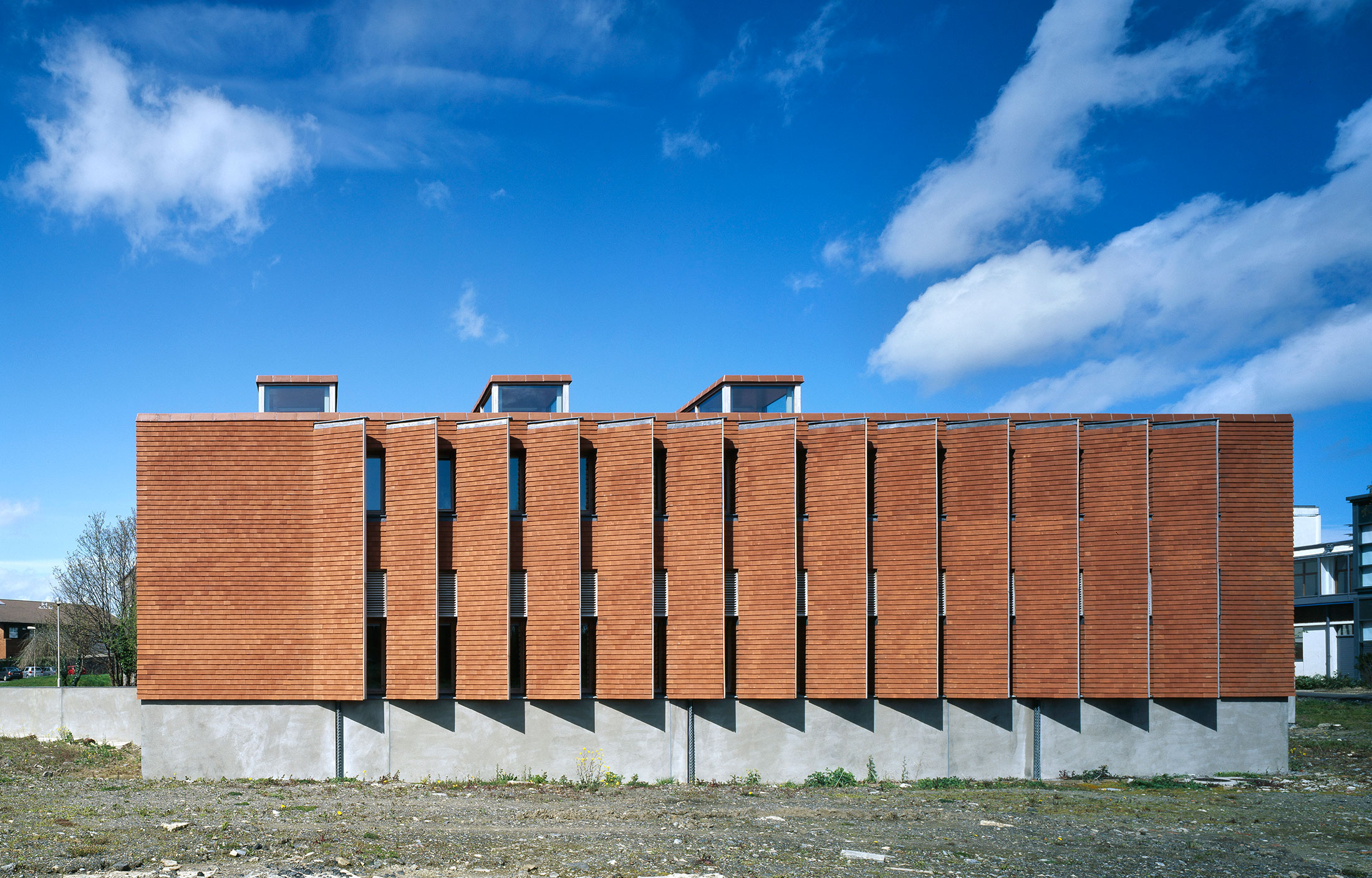 Yvonne Farrell e Shelley McNamara, Urban Institute of Ireland, Dublino, 2002