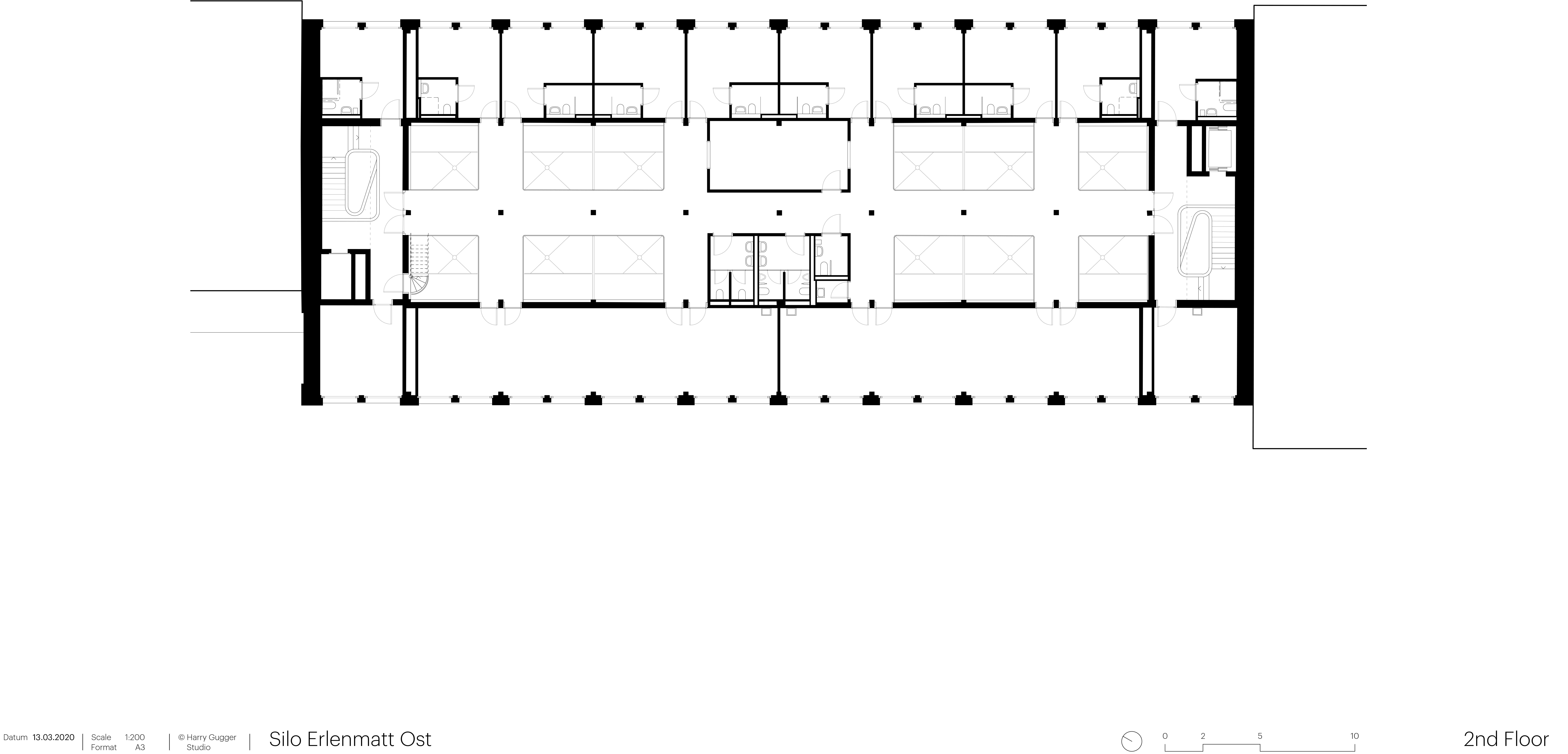 Plan d'étage