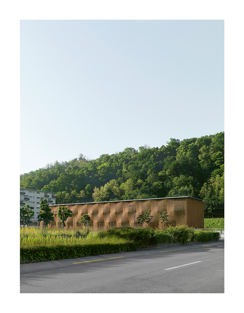 Floriani e Strozzi architetti, Uffici temporanei SEM a Chiasso