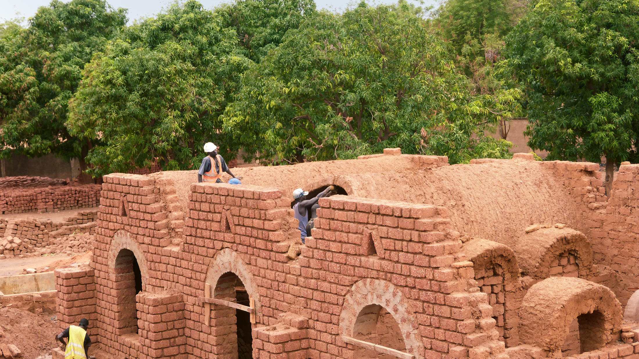 NOMOS architects, Centro medico-chirurgico a Kaya, Burkina Faso, 2016-2021