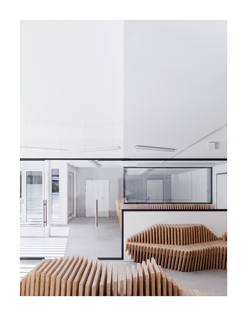 Floriani e Strozzi architetti, Uffici temporanei SEM a Chiasso