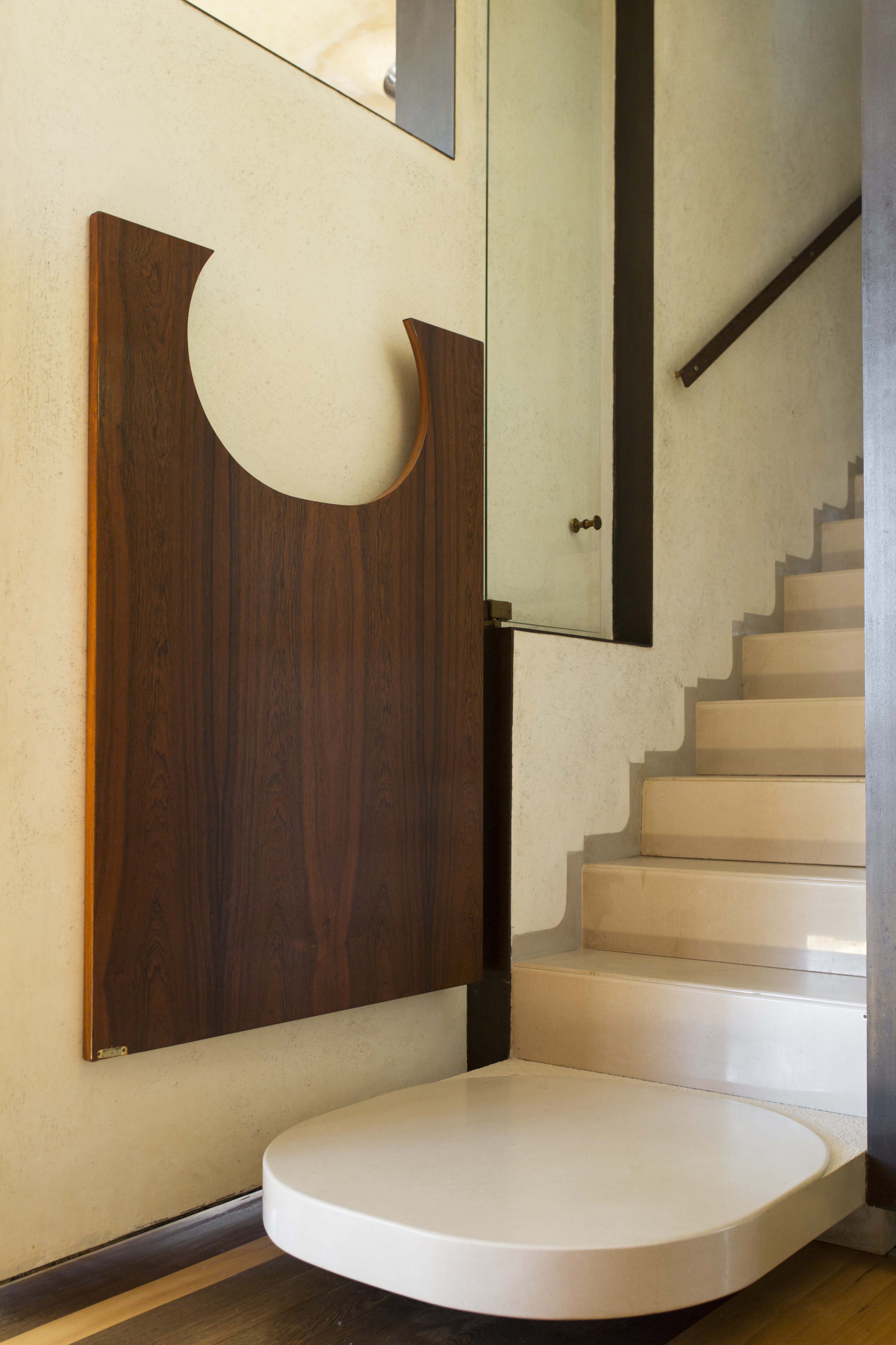 Casa Zentner, progettata a Zurigo da Carlo Scarpa tra 1963 e 1969