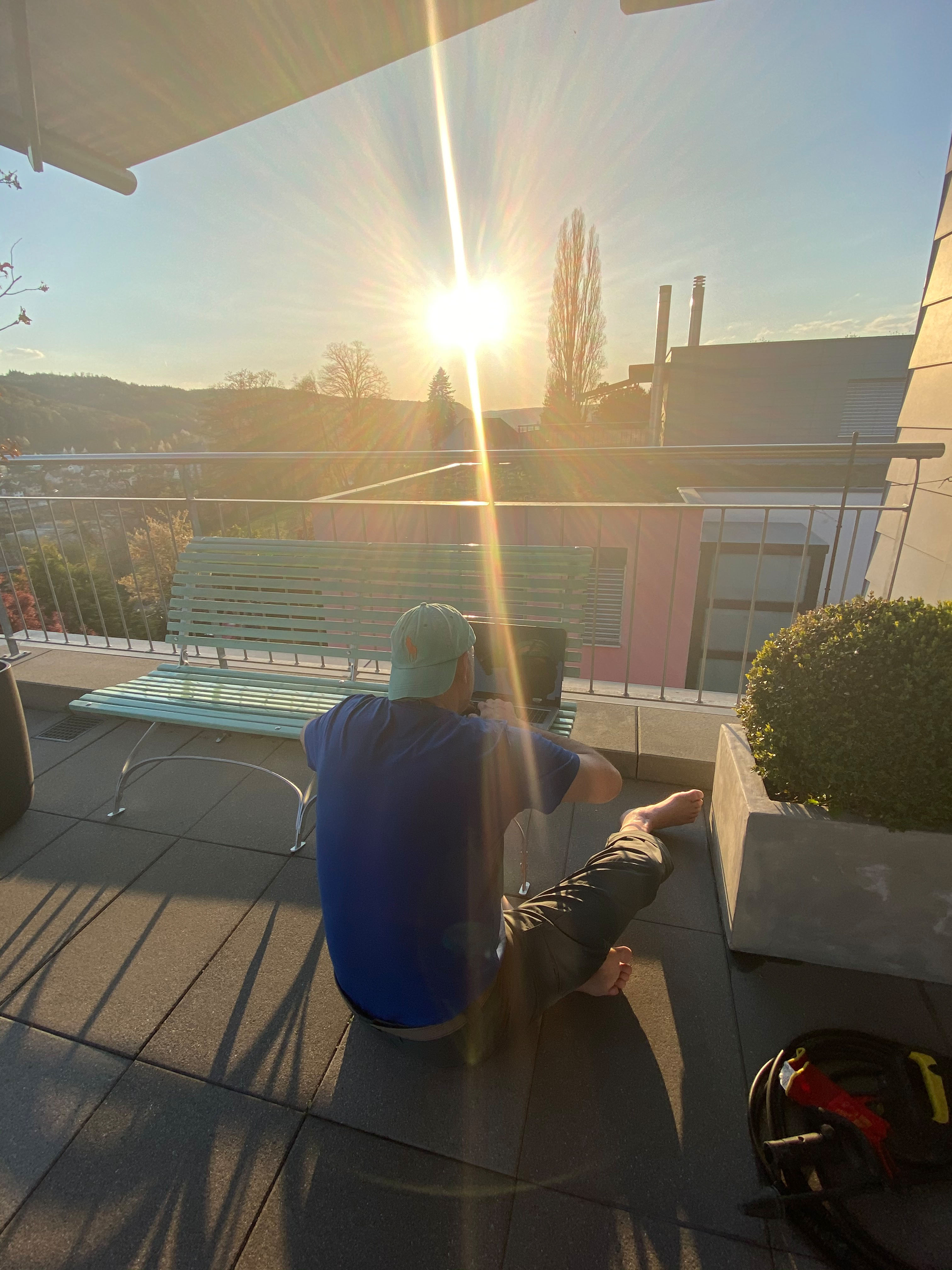 Ostergrüsse aus dem Home-Office