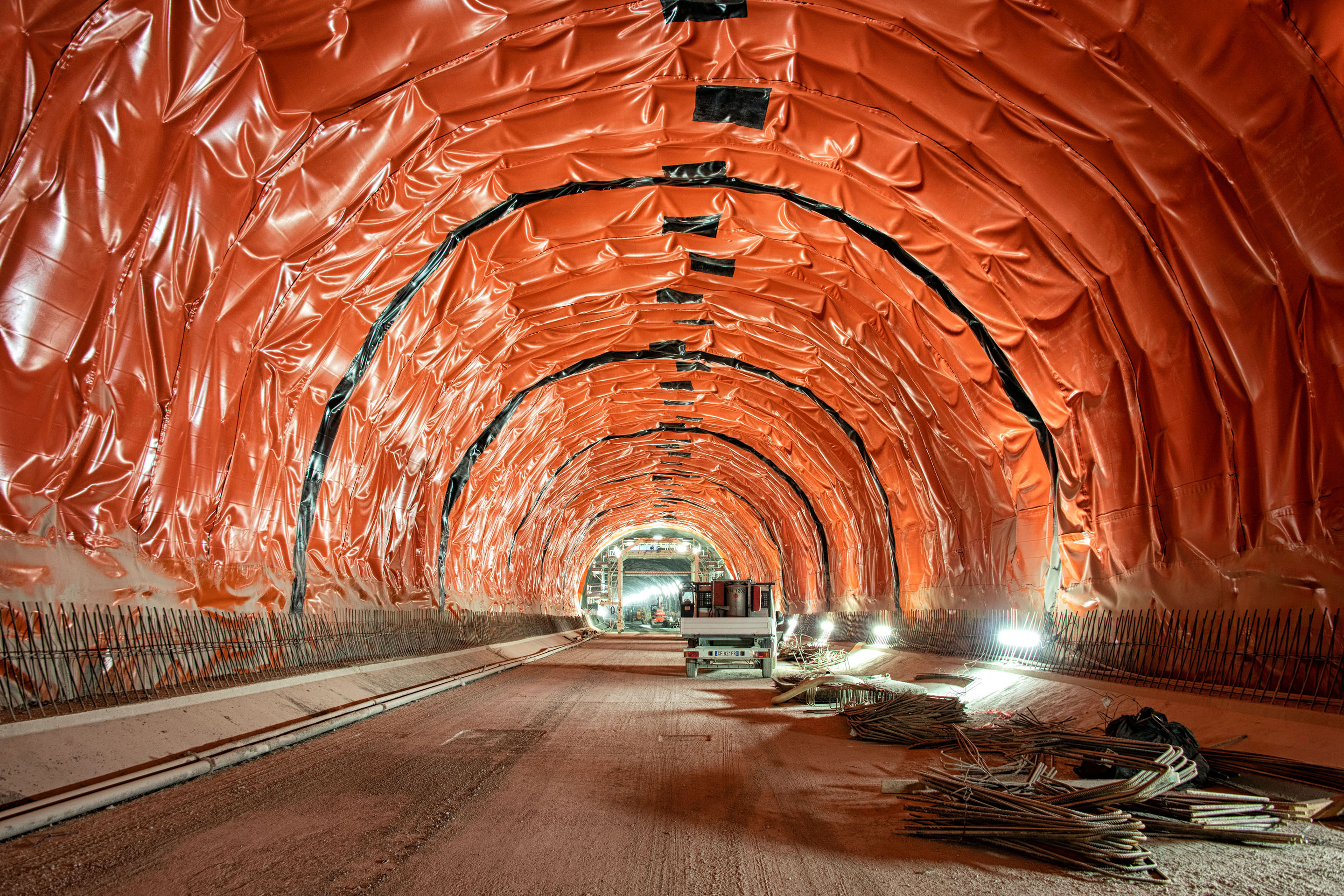 Abdichtung Brenner Basistunnel
