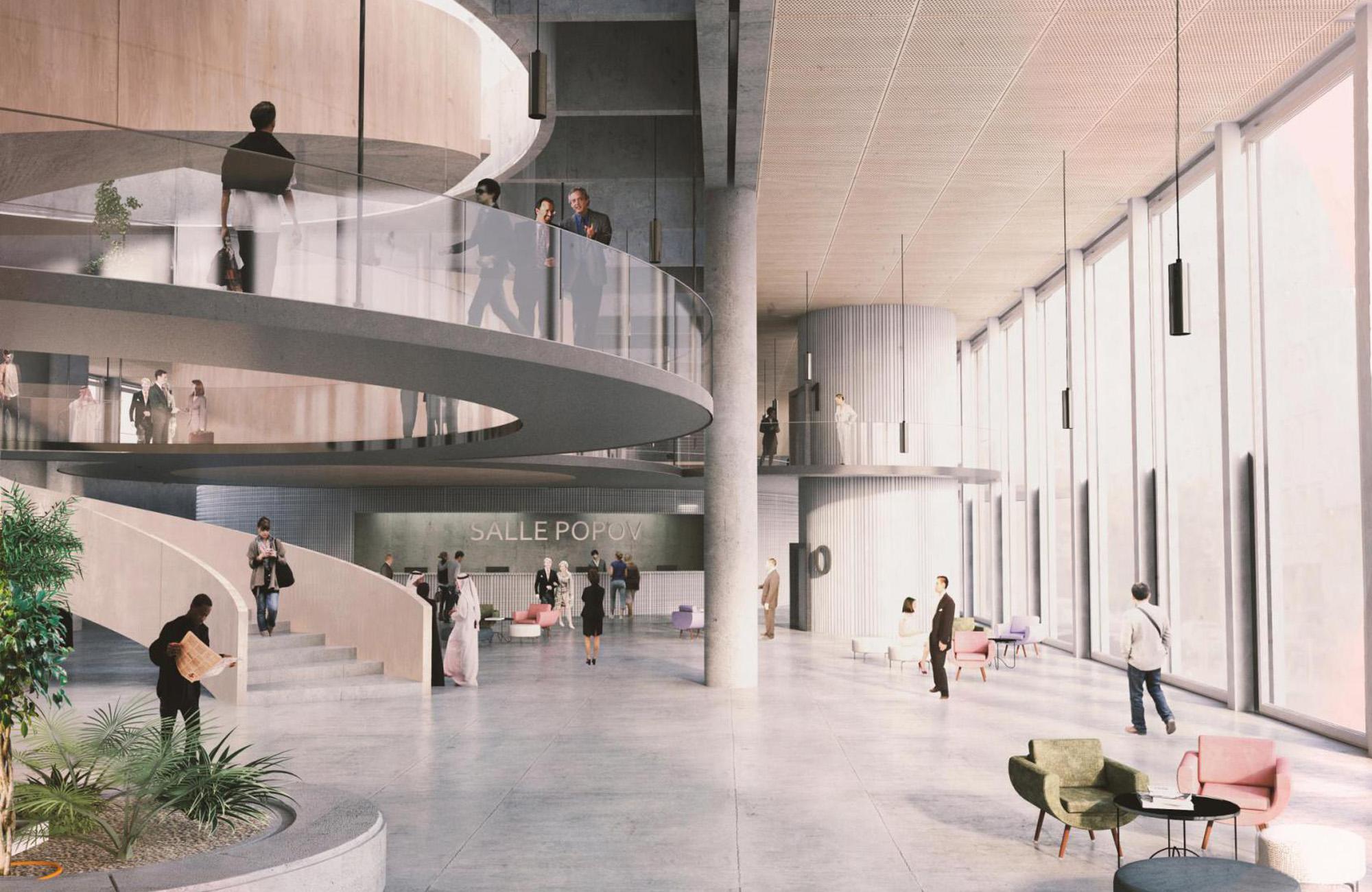 Lobby / © UIT