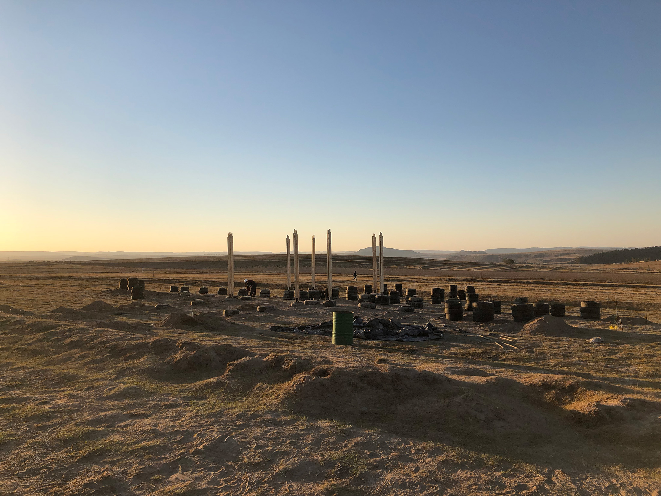 Rise, programma «Architecture, Construction &amp; Entrepreneurship», Maqhaka, Lesotho