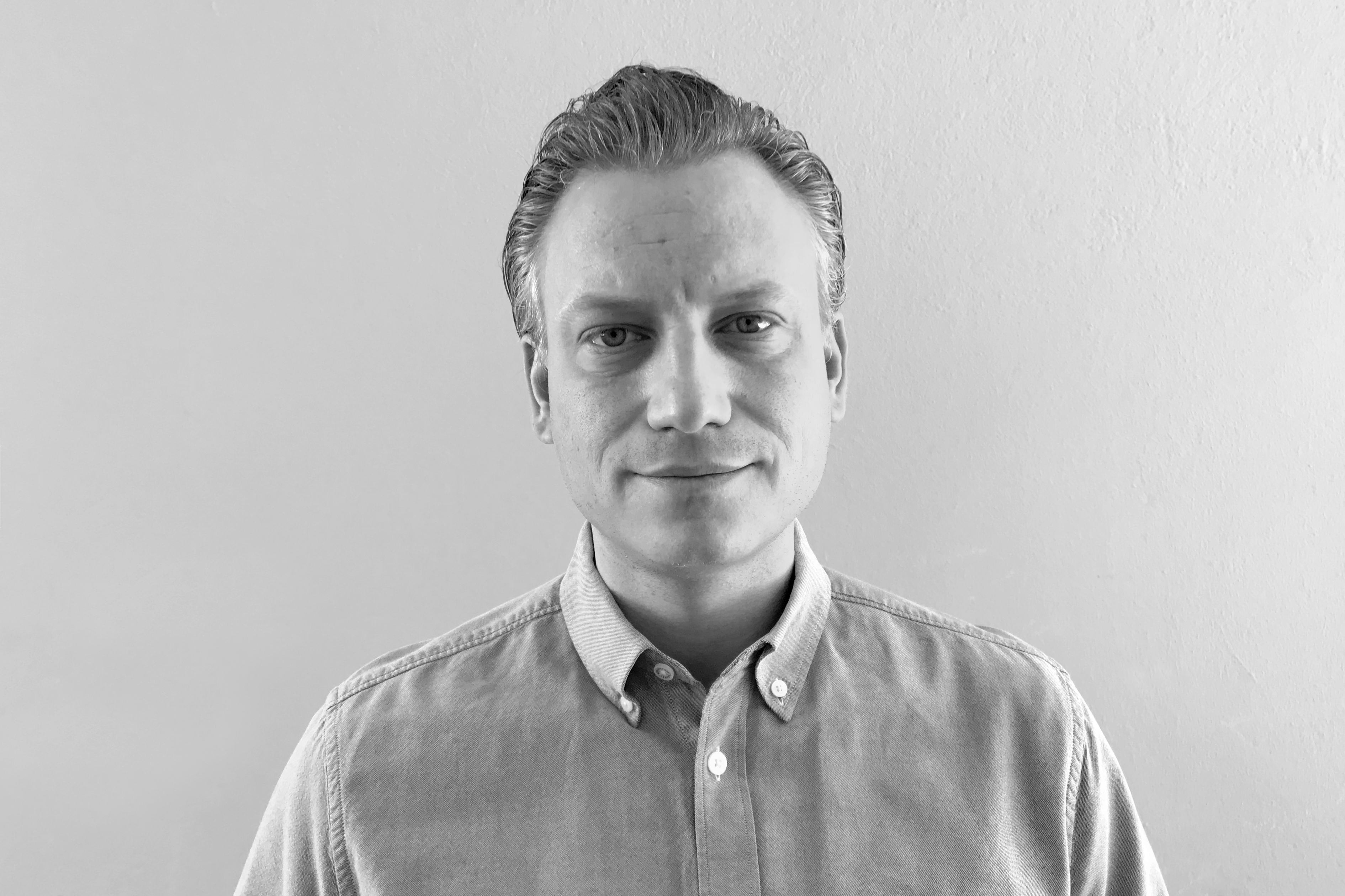 Micha Weber, Architekt MSc ETH und Co-Geschäftsführer der Weber Weber Architekten GmbH