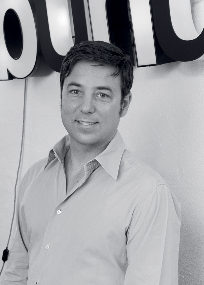 Julien Grisel est architecte FAS, partenaire du bureau bunq architectes.