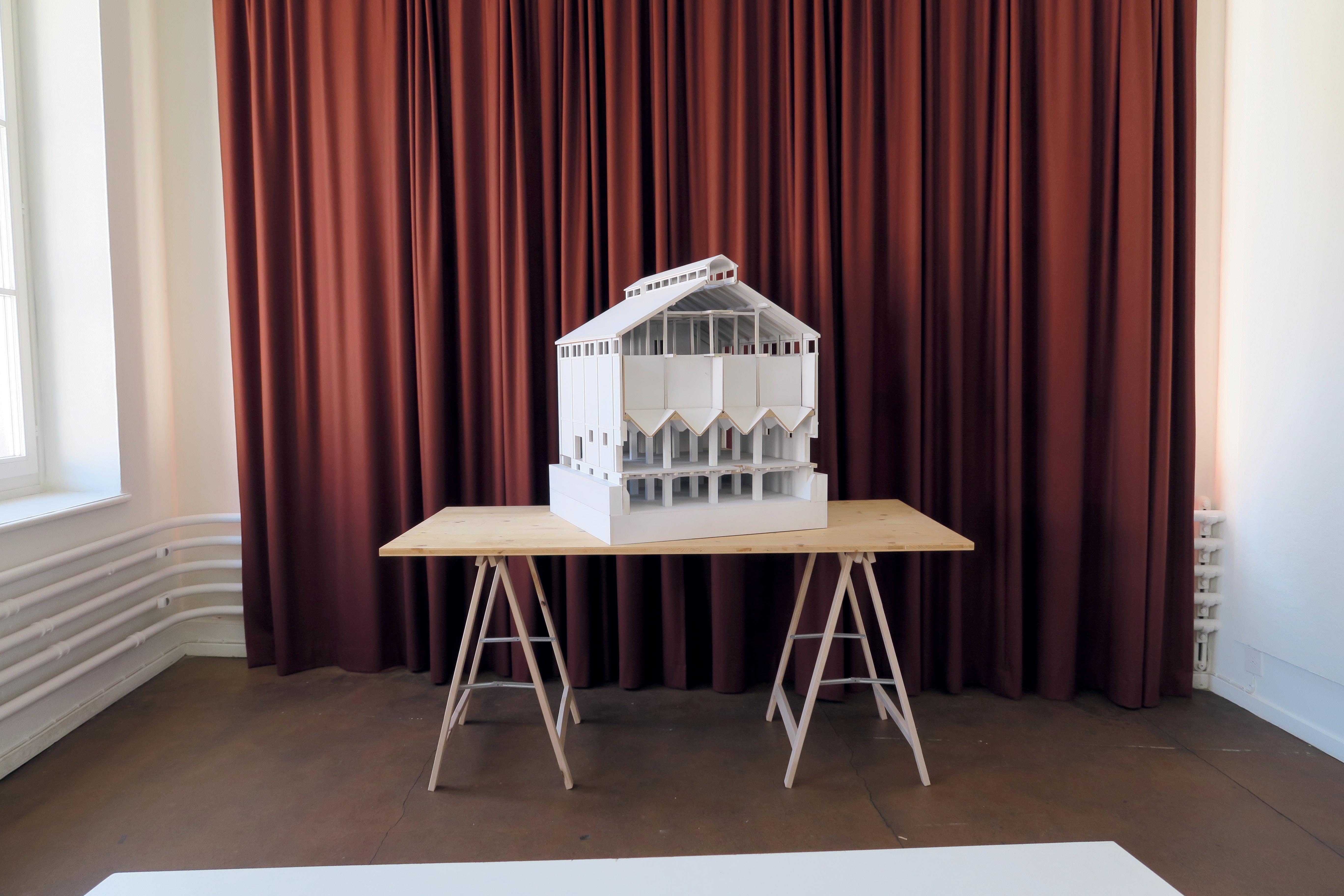 Maquette d’étude