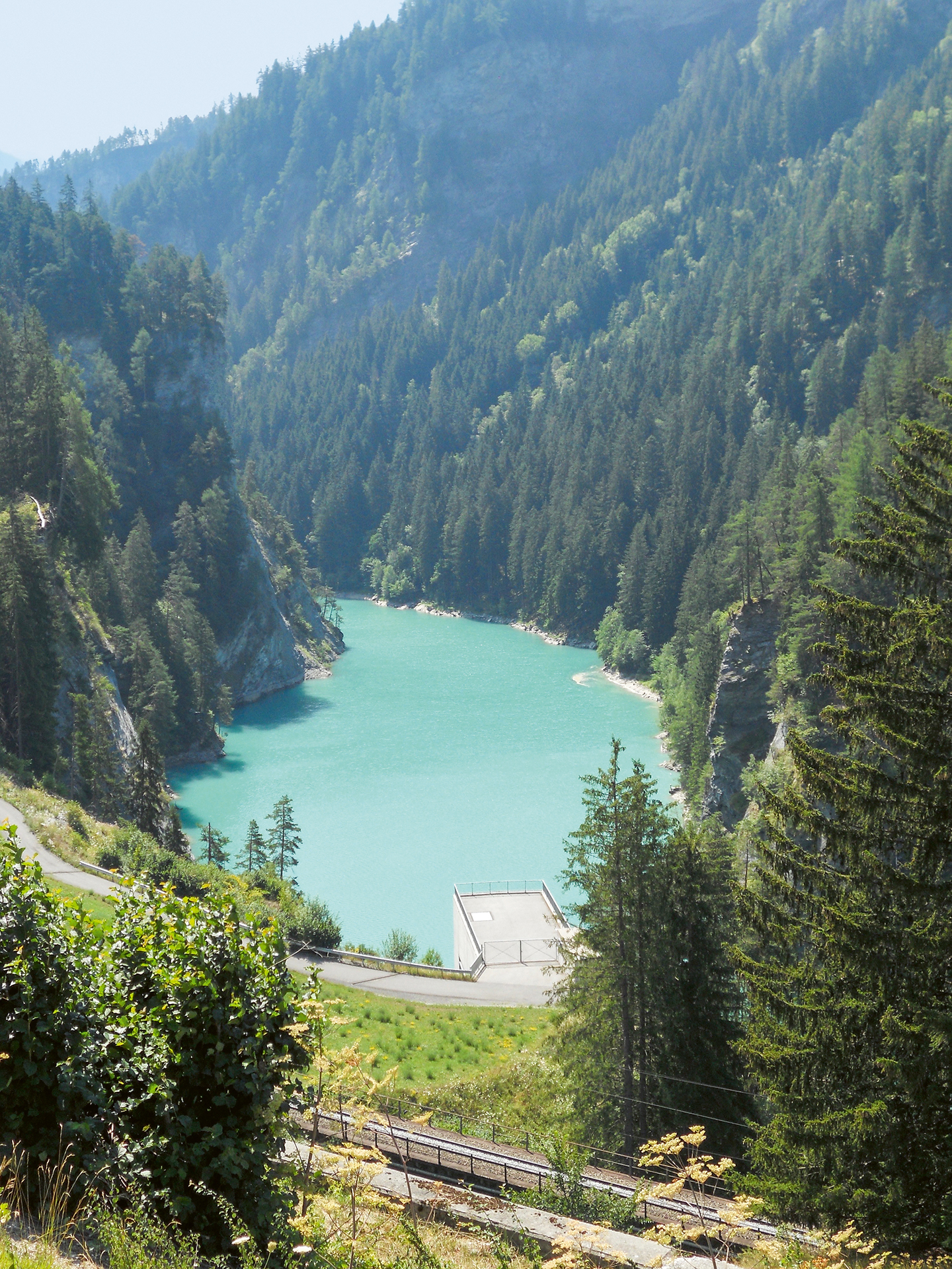 Stausee Solis